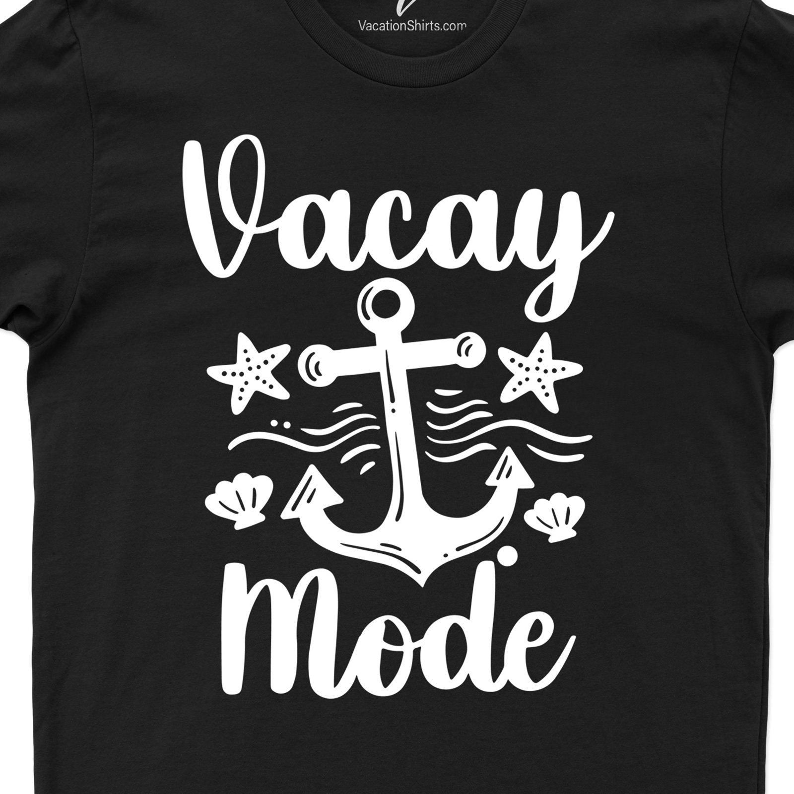 Vacay Mode: Nautical Anchor Cruise Tee from VacationShirts Cruise Vacation Shirts Get into Vacay Mode with our Nautical Anchor Cruise Tee from VacationShirts! This Cruise Vacation Shirt is your perfect Ocean Cruise Outfit. Our Anchor Design Clothing adds a Nautical Cruise Fashion twist to your Beach Vacation Apparel. Holiday Cruise Wear never looked so good!