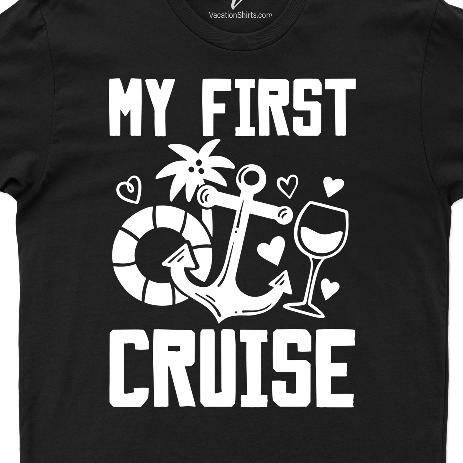 First Cruise Wine Lovers Vacation Tee Cruise Vacation Shirts Embark on your inaugural voyage in style with our First Cruise Wine Lovers Vacation Tee. This Wine Enthusiast Cruise Tee is a must-have addition to any Wine Lovers Cruise Clothing collection, perfect for your Wine Themed Cruise Apparel wardrobe.