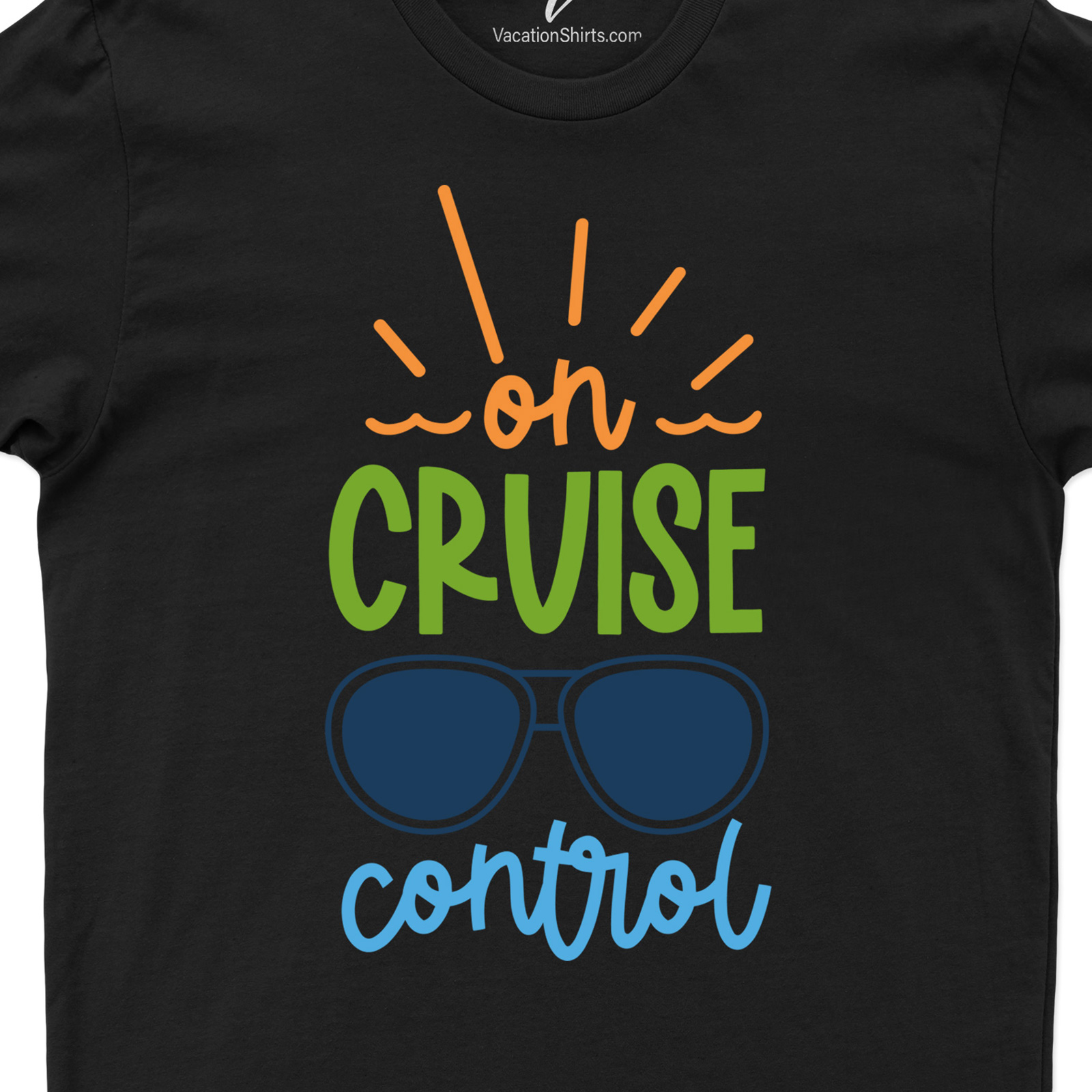 On Cruise Control Colorful Tee Vacation Shirts On Cruise Control Colorful Tee - Shop Now for Vibrant and Stylish Shirts |Free Shipping Available
