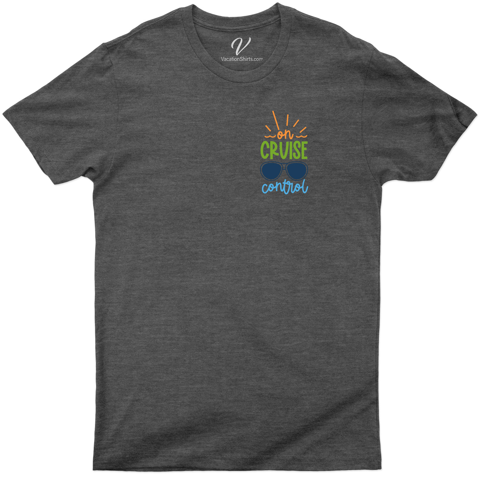 On Cruise Control Colorful Tee Vacation Shirts On Cruise Control Colorful Tee - Shop Now for Vibrant and Stylish Shirts |Free Shipping Available