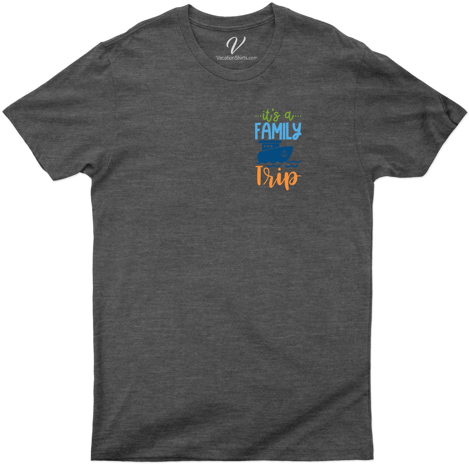 Its A Family Trip Cruise Vacation Tee Vacation Shirts Shop the Best Family Cruise Vacation Tees |It's A Family Trip