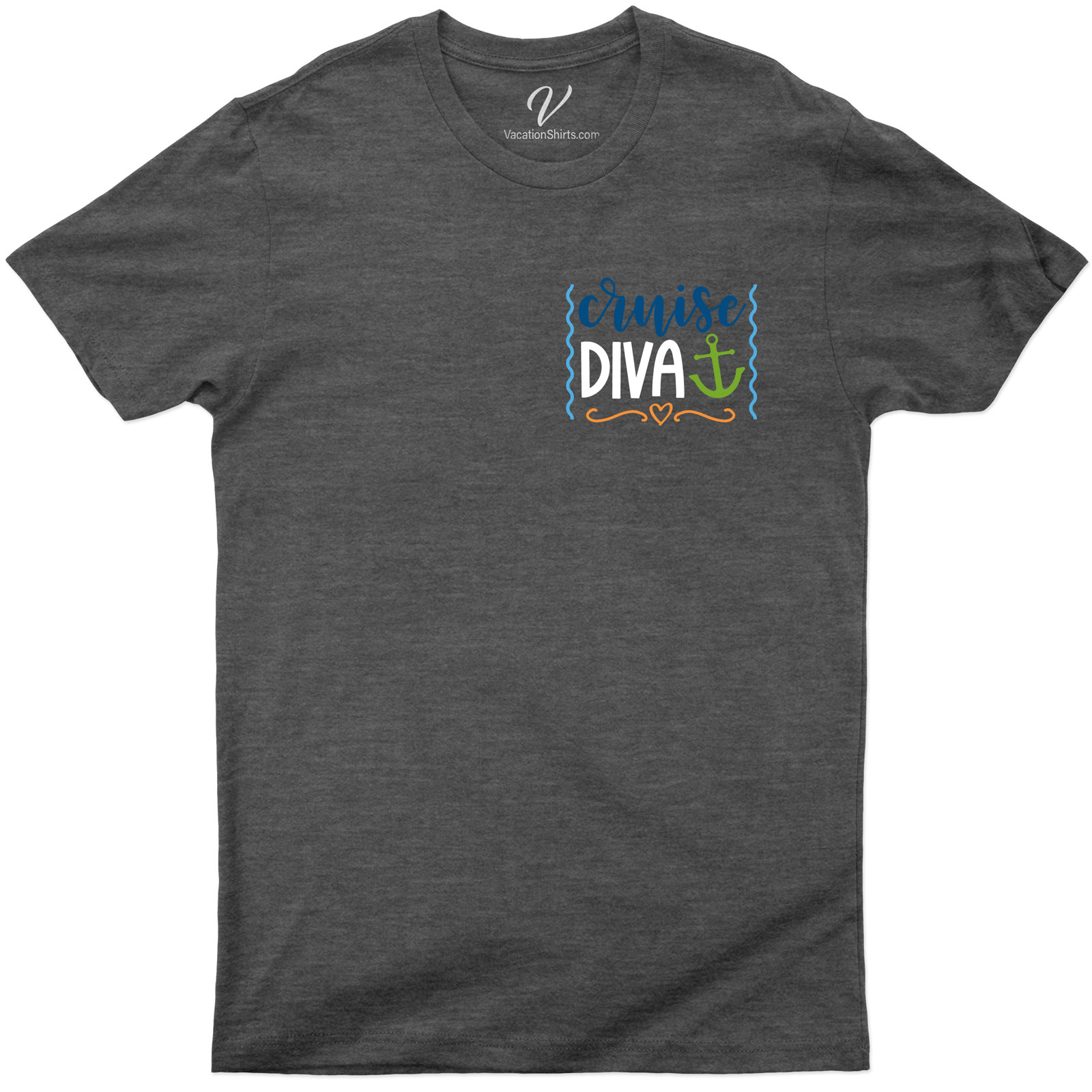 Cruise Diva Calligraphy Vacation Tee Vacation Shirts Shop the Best Cruise Diva Calligraphy Vacation Tee |Perfect for Your Next Adventure