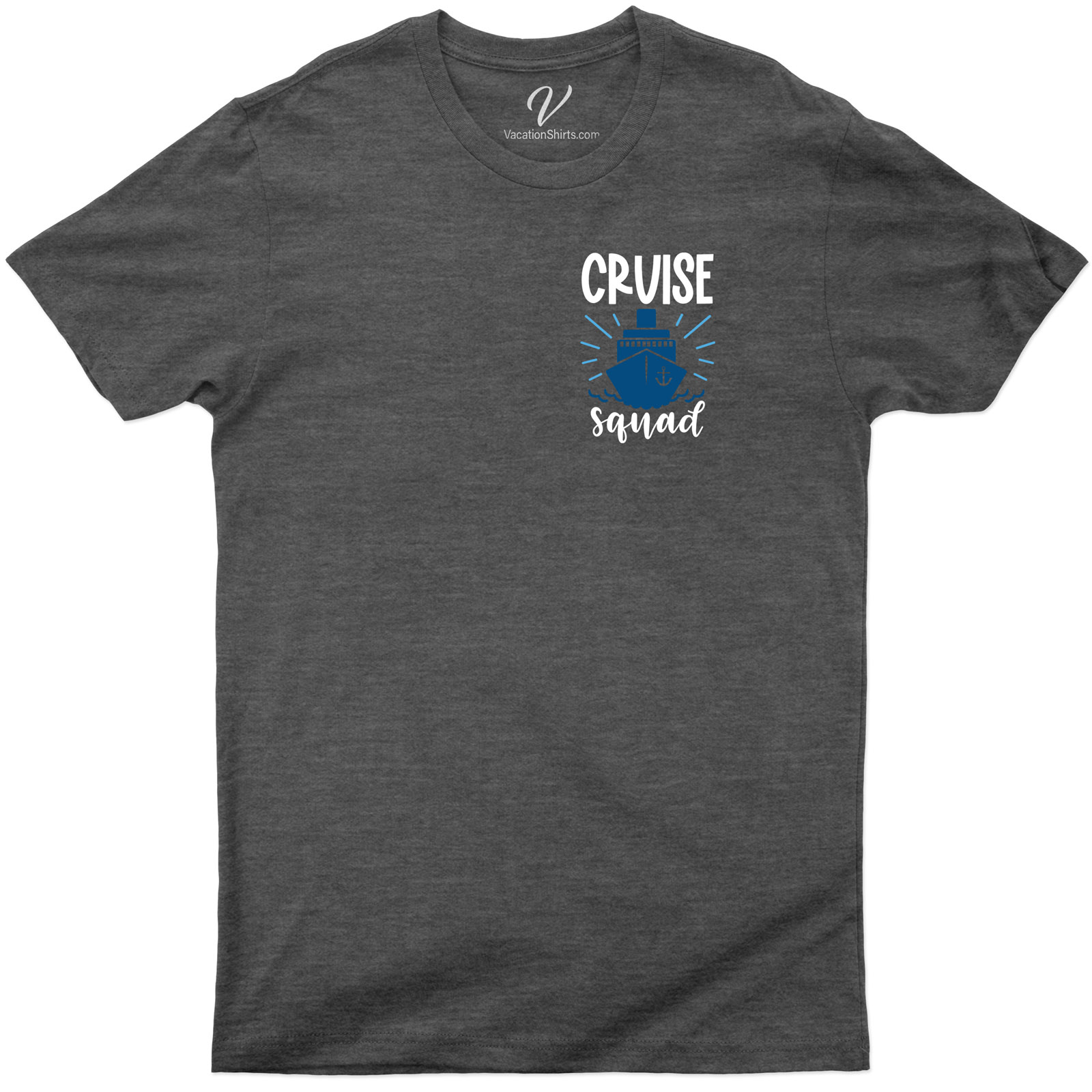 Cruise Squad Boat Tee Vacation Shirts Shop the Best Boat Tees at Cruise Squad - High-Quality and Stylish Designs