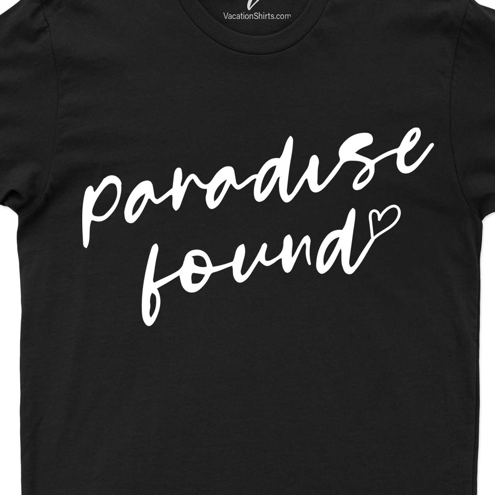 Paradise Found Beach Vacation Tee Vacation Shirts Discover Paradise with Our Beach Vacation Tees - Shop Now!