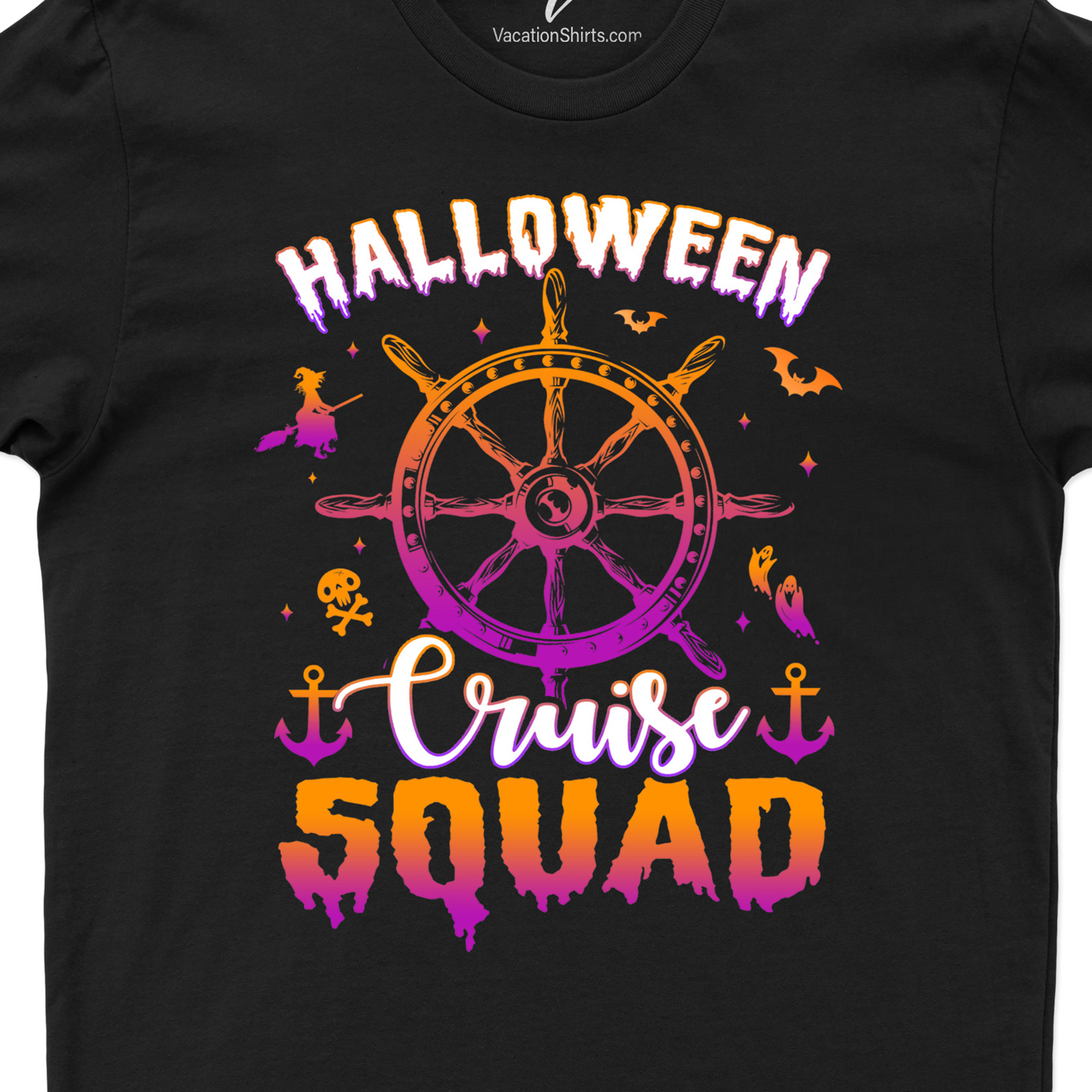 Squad-Ready Halloween Cruise Tee from VacationShirts Halloween Cruise Shirts Get Squad-Ready with our Halloween Cruise T-shirt from VacationShirts! This Halloween Vacation Apparel is perfect for your Cruise Vacation Clothing collection. Join the Halloween Squad with our Holiday Cruise Wear. Vacation Squad Apparel has never been so thrilling!
