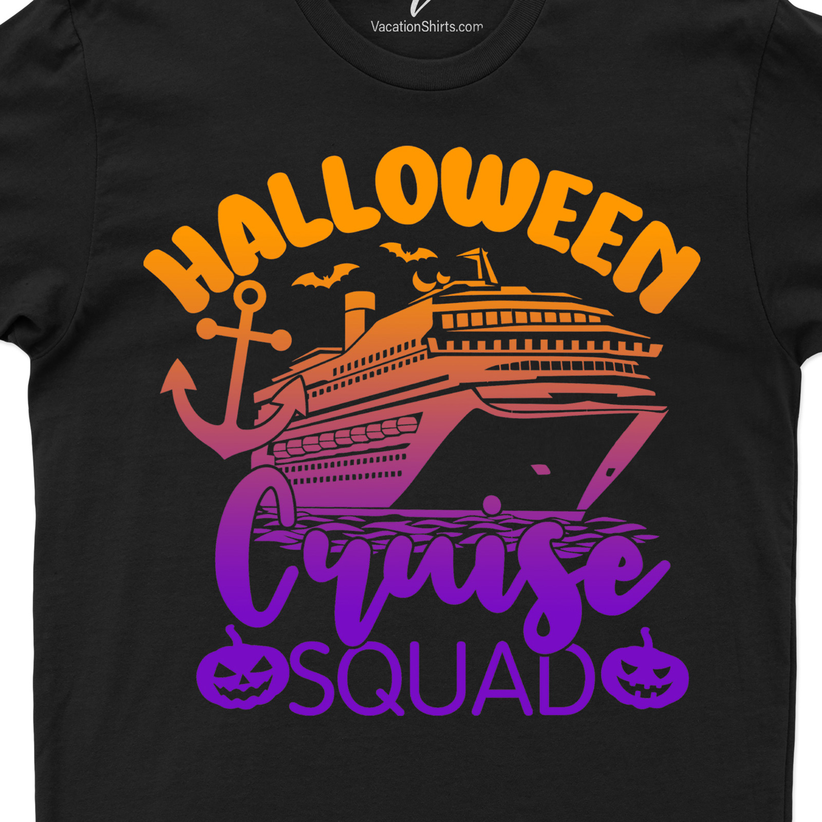 Squad-Ready Halloween Cruise Tee from VacationShirts Halloween Cruise Shirts Get Squad-Ready with our Halloween Cruise T-shirt from VacationShirts! This Halloween Vacation Apparel is perfect for your Cruise Vacation Clothing collection. Join the Halloween Squad with our Holiday Cruise Wear. Vacation Squad Apparel has never been so thrilling!