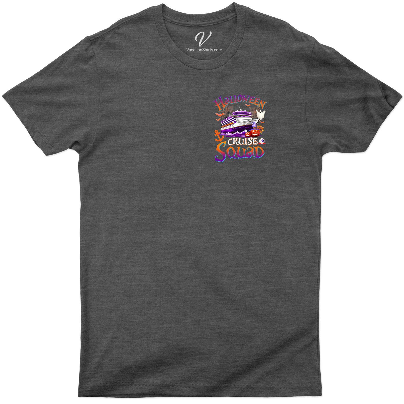 Squad-Ready Halloween Cruise Tee from VacationShirts Halloween Cruise Shirts Get Squad-Ready with our Halloween Cruise T-shirt from VacationShirts! This Halloween Vacation Apparel is perfect for your Cruise Vacation Clothing collection. Join the Halloween Squad with our Holiday Cruise Wear. Vacation Squad Apparel has never been so thrilling!
