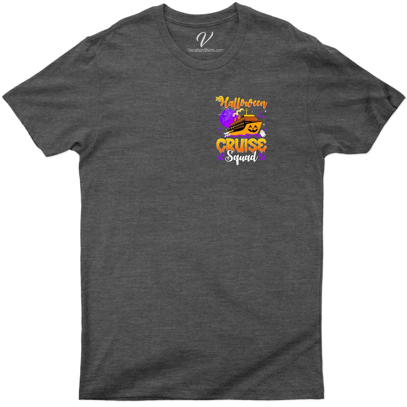Squad-Ready Halloween Cruise Tee from VacationShirts Halloween Cruise Shirts Get Squad-Ready with our Halloween Cruise T-shirt from VacationShirts! This Halloween Vacation Apparel is perfect for your Cruise Vacation Clothing collection. Join the Halloween Squad with our Holiday Cruise Wear. Vacation Squad Apparel has never been so thrilling!