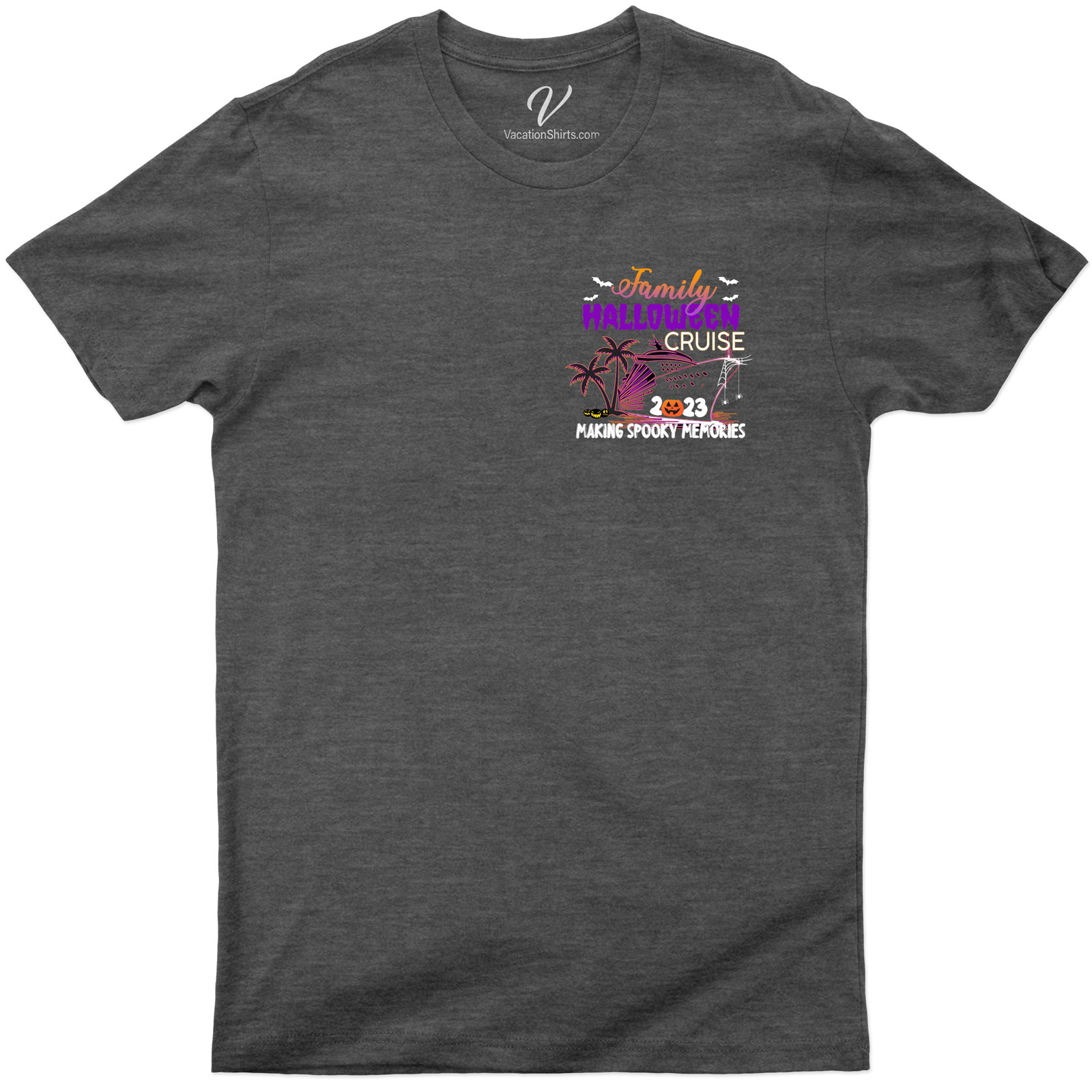 Spooky Memories Premium Halloween Cruise Tee Halloween Cruise Shirts Get ready to sail into the night with our Spooky Memories Premium Halloween Cruise Tee. This Halloween Cruise Apparel is your perfect Halloween Vacation Clothing, combining ghostly charm with premium quality. A must-have Spooky Cruise T-Shirt for unforgettable scary memories!