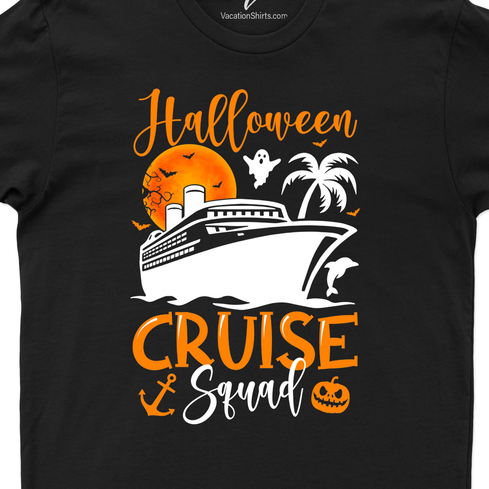 Glam Purple Halloween Cruise Tee - VacationShirts Halloween Cruise Shirts Get into the spooky spirit with our Glam Purple Halloween Cruise Tee from VacationShirts! This Halloween Vacation Apparel is the perfect blend of glam and comfort for your Halloween Cruise. Stand out with our Purple Halloween Cruise Shirt - your essential Glam Halloween Shirt!