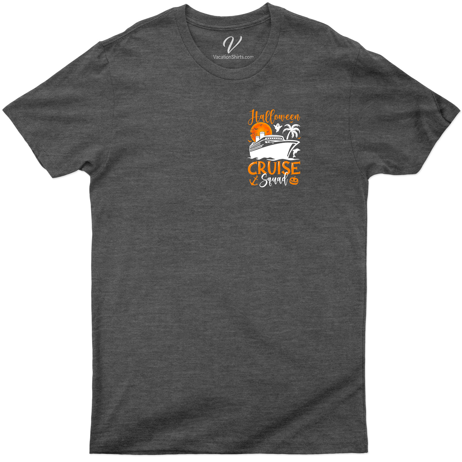 Glam Purple Halloween Cruise Tee - VacationShirts Halloween Cruise Shirts Get into the spooky spirit with our Glam Purple Halloween Cruise Tee from VacationShirts! This Halloween Vacation Apparel is the perfect blend of glam and comfort for your Halloween Cruise. Stand out with our Purple Halloween Cruise Shirt - your essential Glam Halloween Shirt!