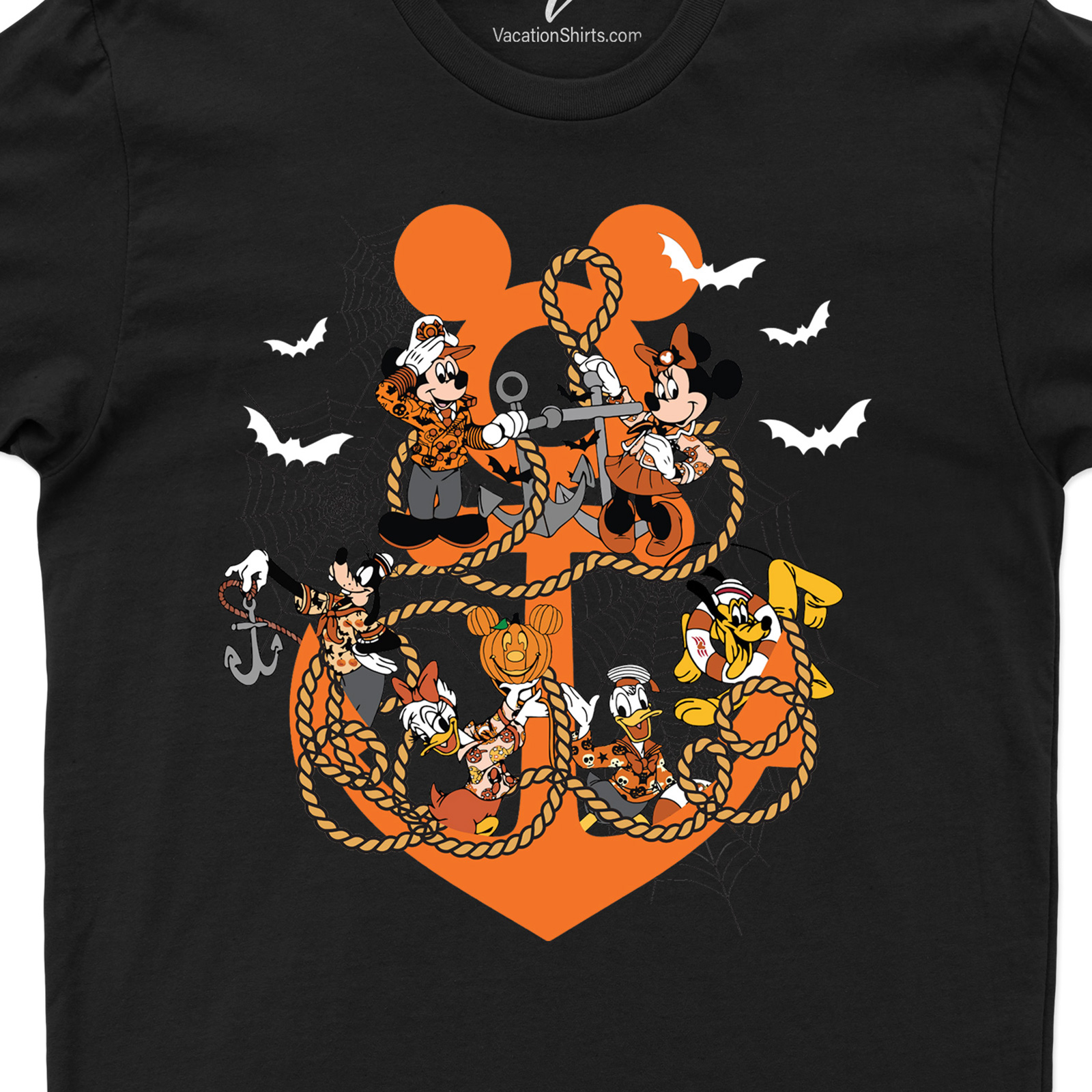 Disney Spooky Cruise Halloween Tee - VacationShirts Halloween Cruise Shirts Get into the Halloween spirit with our Disney Spooky Cruise Halloween Tee! This unique Disney Vacation Shirt is perfect for your Spooky Cruise Vacation. Our Disney Halloween Cruise T-Shirt is a must-have for your Disney Cruise Line Halloween adventure. Fun, festive Disney Halloween Apparel for the whole family.