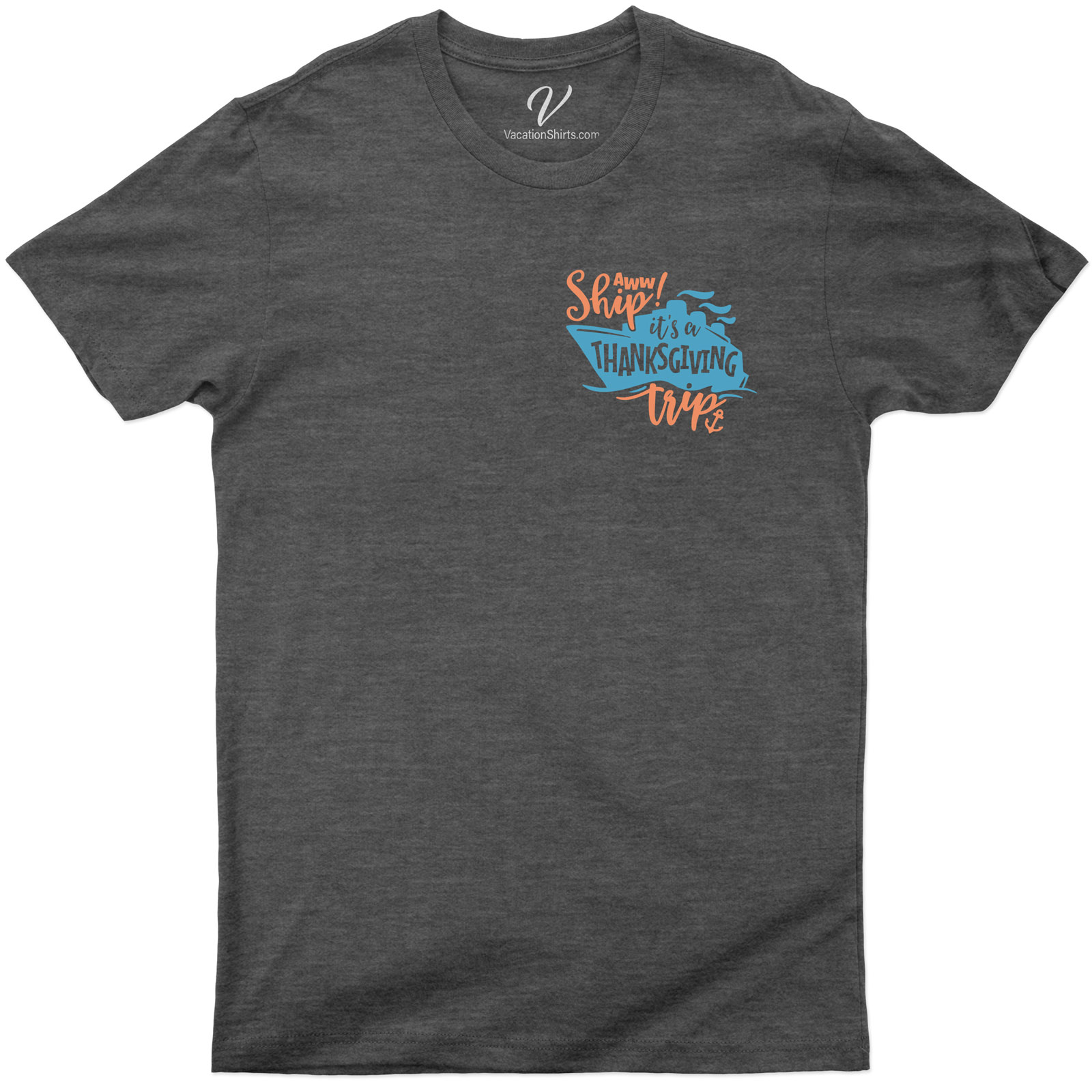 Thanksgiving Cruise Tee - Aww Ship Trip! Thanksgiving Cruise Shirts Get onboard with our Thanksgiving Cruise Tee - Aww Ship Trip! Perfect Cruise Vacation Apparel to make your Holiday Cruise Clothing collection complete. This Thanksgiving Travel Shirt is an ideal Family Cruise Apparel, a must-have for your Thanksgiving Sailing Tee collection.