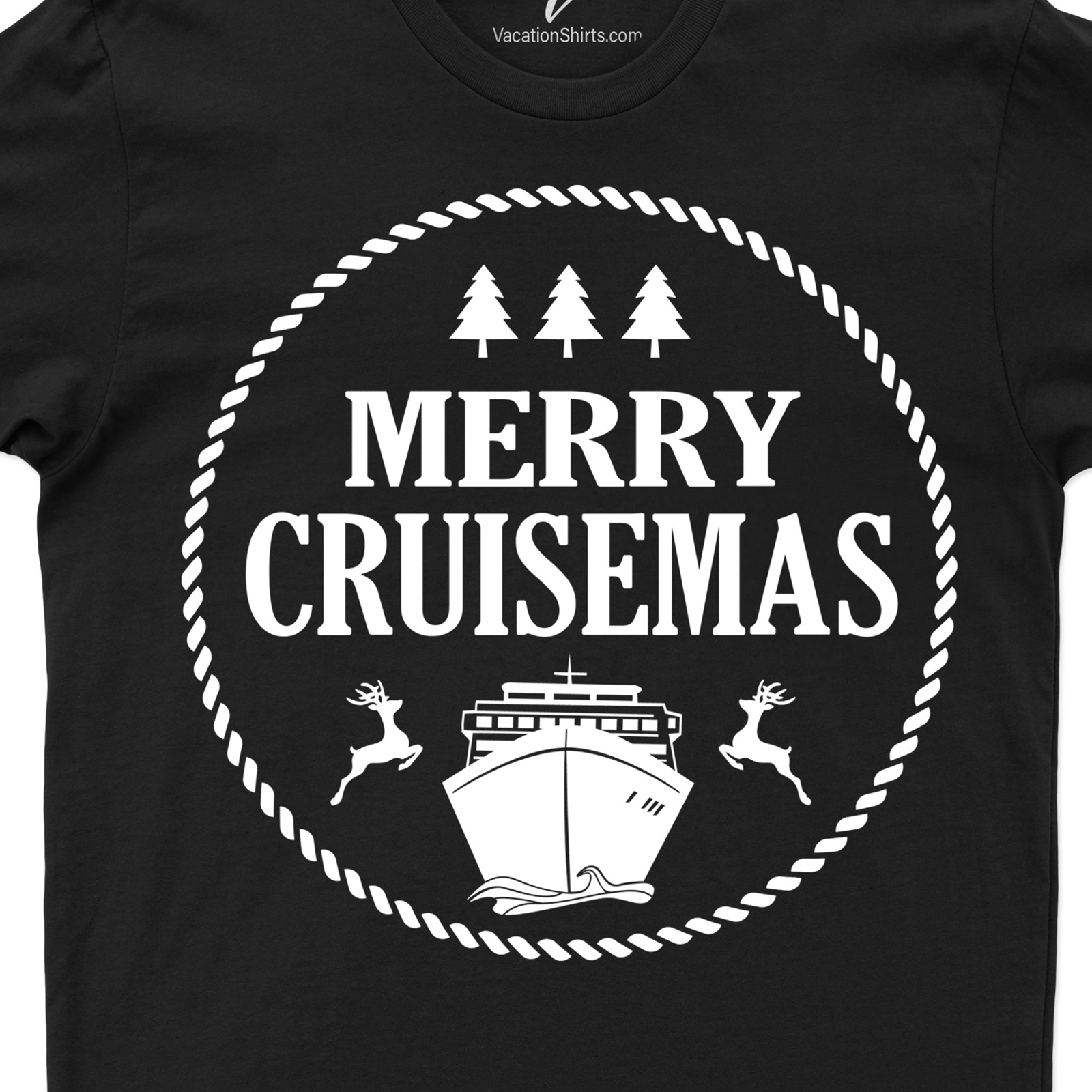Merry Cruisemas Vacation Tee: Soft Xmas Cruise Shirt Christmas Cruise Shirts Get into the festive spirit with our Merry Cruisemas Vacation Tee! This soft Xmas cruise shirt is the perfect addition to your holiday cruise wear. Stand out with our unique Christmas vacation shirts and enjoy your sea holiday in style!