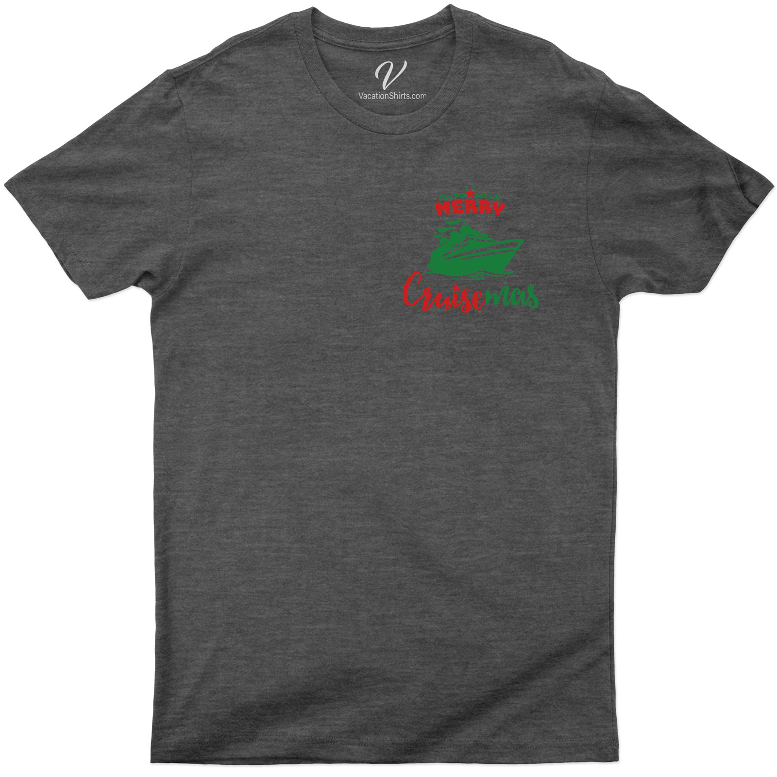 VacationShirts.com's Merry Cruisemas Tee Christmas Cruise Shirts Celebrate the season in style with VacationShirts.com's Merry Cruisemas Tee! A must-have Christmas Cruise Shirt, this festive Cruise Vacation Shirt is perfect for your holiday cruise. Stand out in our Holiday Vacation Shirt, a unique addition to your Cruise Ship Apparel.