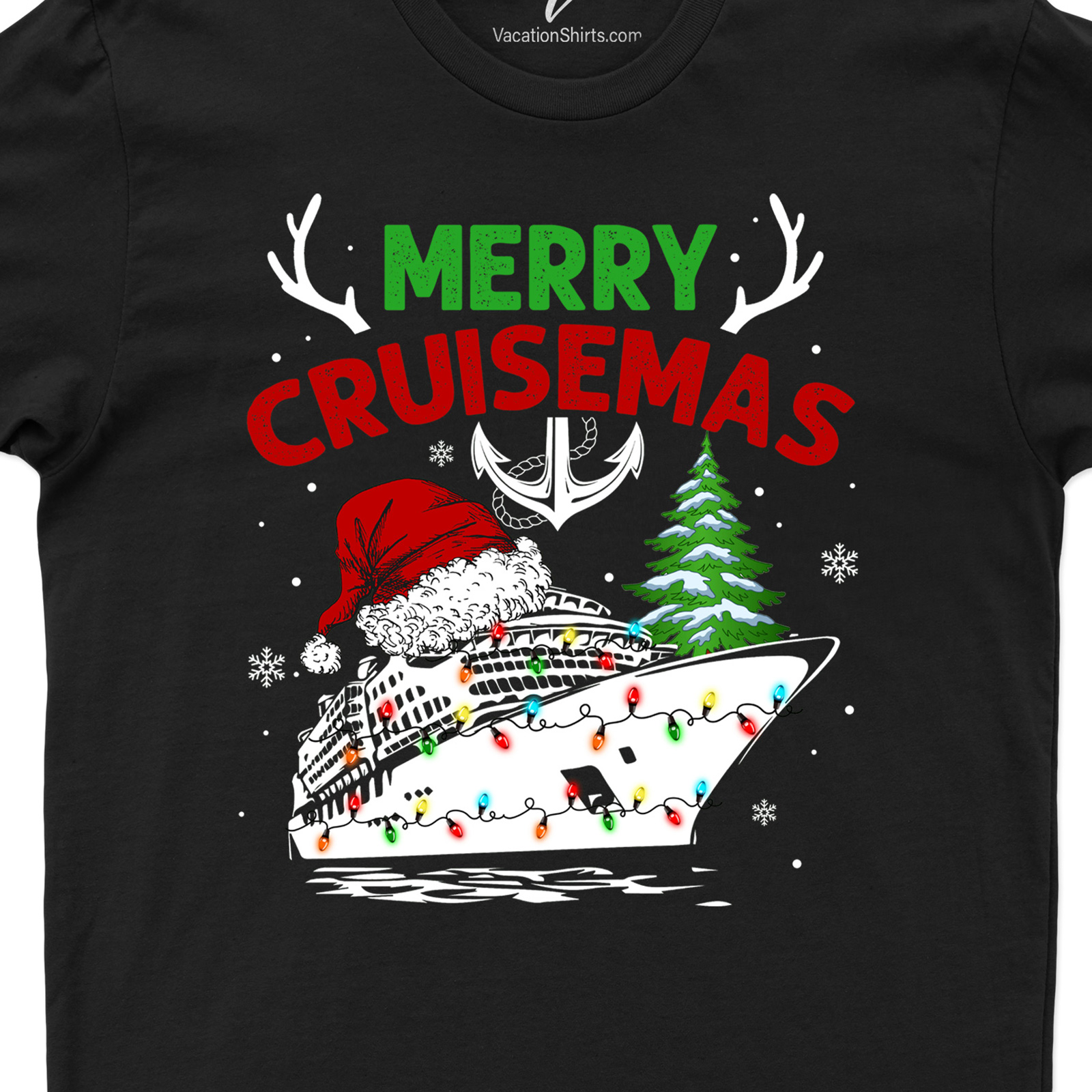 Glam Marry Cruisemas Tee from VacationShirts Christmas Cruise Shirts Get festive with our Glam Marry Cruisemas Tee from VacationShirts. This glamorous cruise wear is the perfect addition to your holiday vacation tees collection. Stand out on your cruise vacation with our Marry Cruisemas apparel. The ultimate in glam cruise tees!