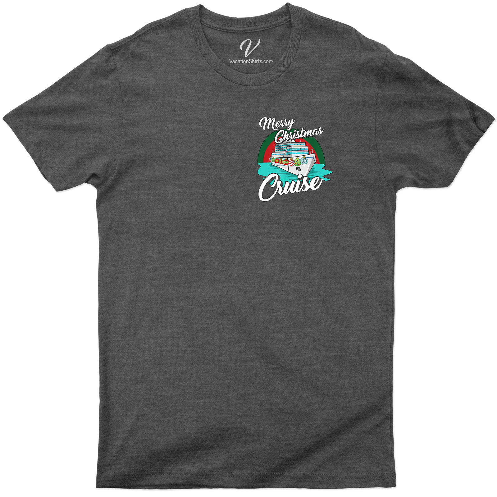 Vibrant Merry Xmas Cruise Tee from VacationShirts Christmas Cruise Shirts Celebrate the season in style with our Vibrant Merry Xmas Cruise Tee from VacationShirts. This festive cruise wear is the perfect addition to your holiday vacation shirts collection. It's a must-have Xmas travel t-shirt for your Christmas cruise clothing ensemble. Standout in vibrant Christmas tees!