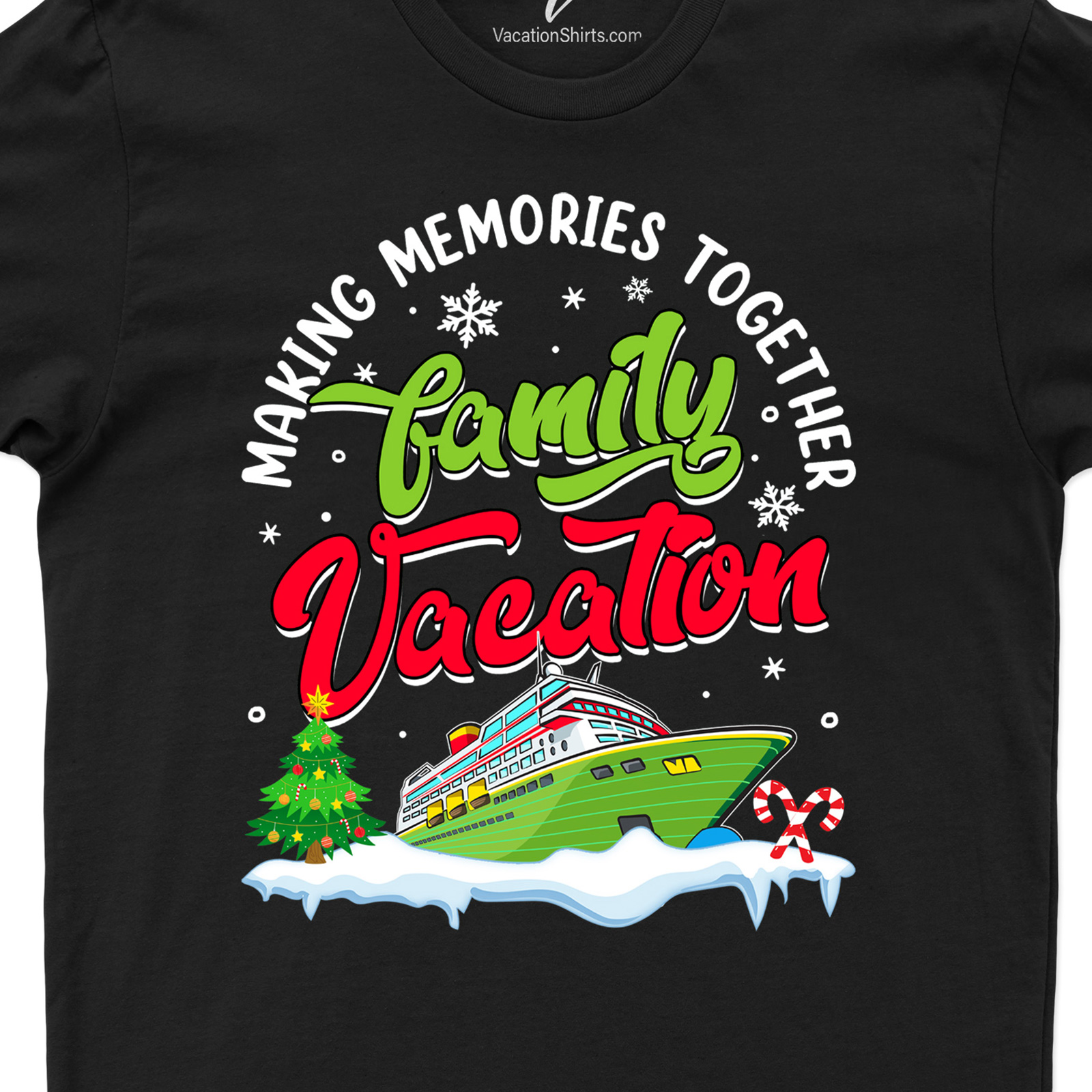 Family Xmas Cruise Tee: Breathable Vacation Fun! Christmas Cruise Shirts Get festive with our Family Xmas Cruise Tee, the ultimate Holiday Cruise T-Shirt! This Breathable Vacation Shirt is perfect for your Christmas Family Cruise. Stand out in our fun, breathable Christmas Tee – the must-have Family Vacation Clothing for your Xmas Cruise Outfit!
