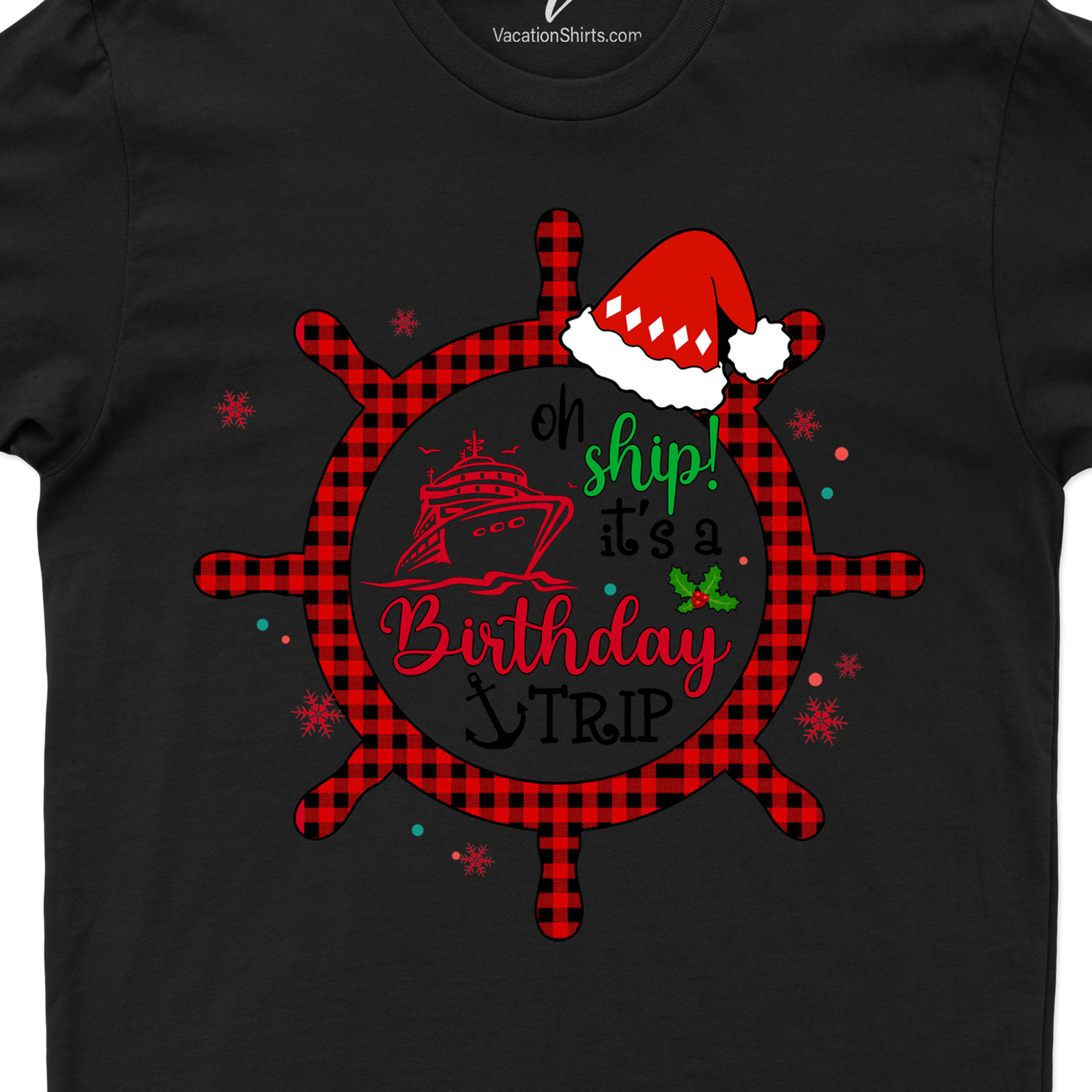 Premium Birthday Trip Xmas Cruise Tee Birthday Cruise Experience luxury with our Premium Birthday Trip Xmas Cruise Tee! This high-quality Birthday Cruise Tee, a perfect blend of exclusivity and style, enhances your Xmas Cruise T-shirt collection. A must-have addition to your Luxury Birthday Trip Apparel and Christmas Vacation wardrobe.