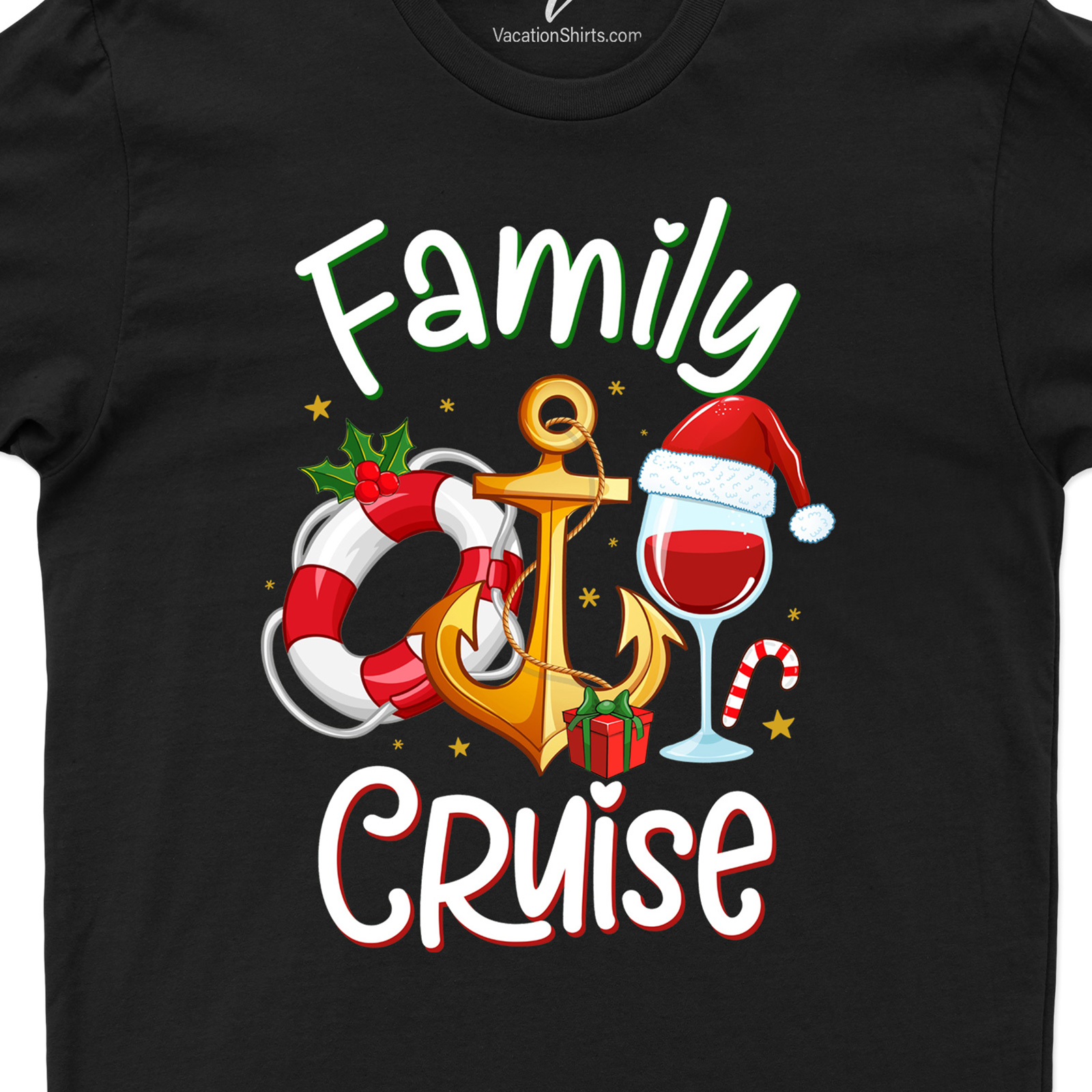 Chic Family Christmas Cruise Tee - VacationShirts Christmas Cruise Shirts Chic Family Christmas Cruise Tee - VacationShirts: the perfect addition to your Holiday Cruise Tees collection. This unique, engaging Family Vacation Cruise Apparel enhances your Christmas Vacation Cruise Wear. Make your Family Holiday Cruise T-Shirts collection chic with our Christmas Family Cruise Shirts.