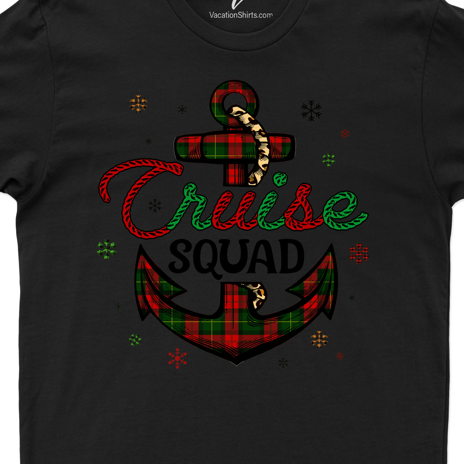 Cruise Squad Xmas Voyage Tee from VacationShirts Christmas Cruise Shirts Set sail this holiday with our Cruise Squad Xmas Voyage Tee from VacationShirts. This nautical Christmas shirt merges cruise vacation apparel with holiday cheer. Perfect for your sea voyage Xmas apparel collection, it's the ultimate holiday cruise t-shirt. Cruise Holiday Fashion at its finest!