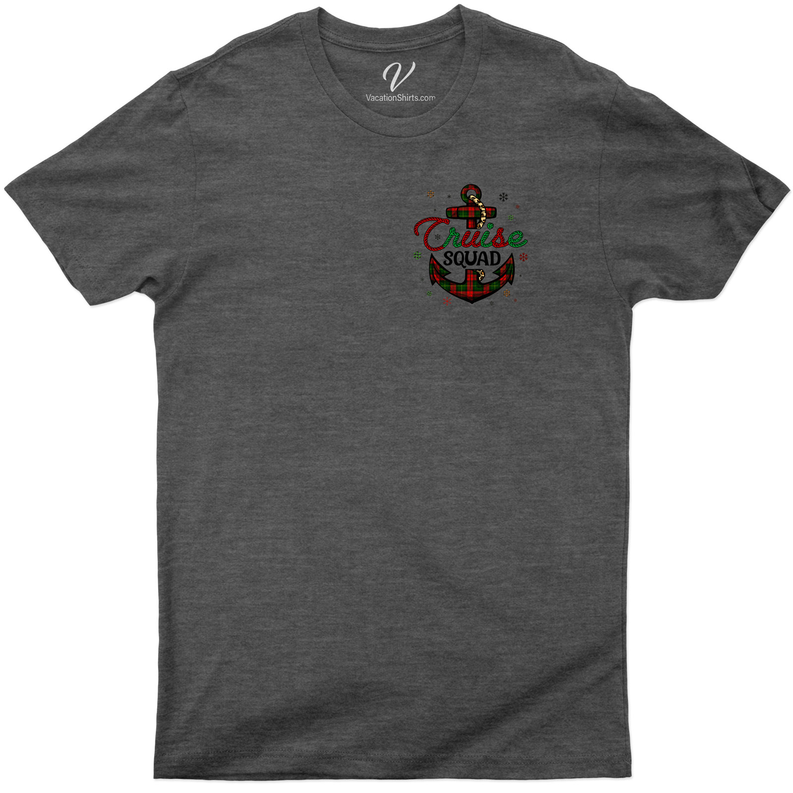 Cruise Squad Xmas Voyage Tee from VacationShirts Christmas Cruise Shirts Set sail this holiday with our Cruise Squad Xmas Voyage Tee from VacationShirts. This nautical Christmas shirt merges cruise vacation apparel with holiday cheer. Perfect for your sea voyage Xmas apparel collection, it's the ultimate holiday cruise t-shirt. Cruise Holiday Fashion at its finest!