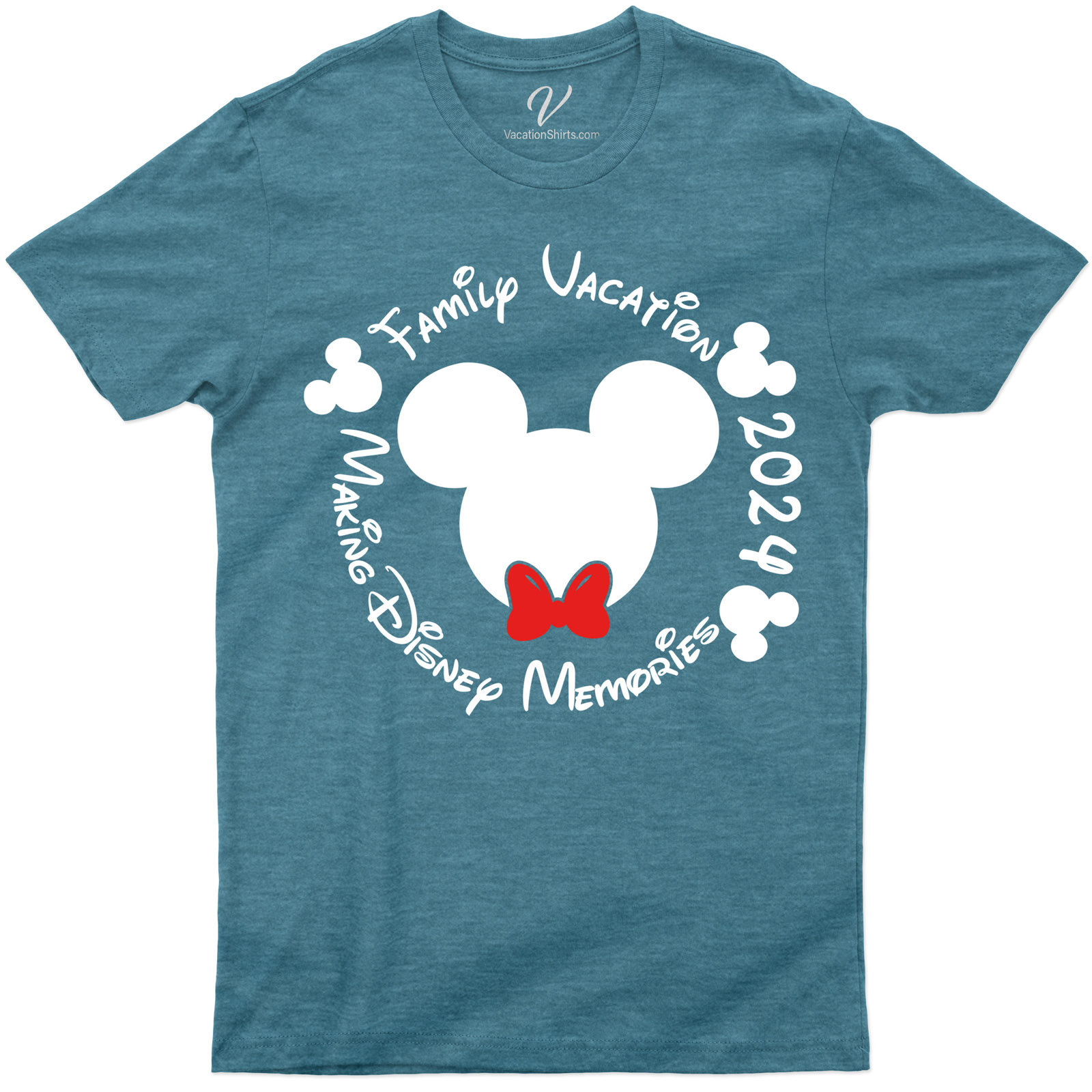 2024 Mickey's Disney Family Vacation Shirt Disney SEO