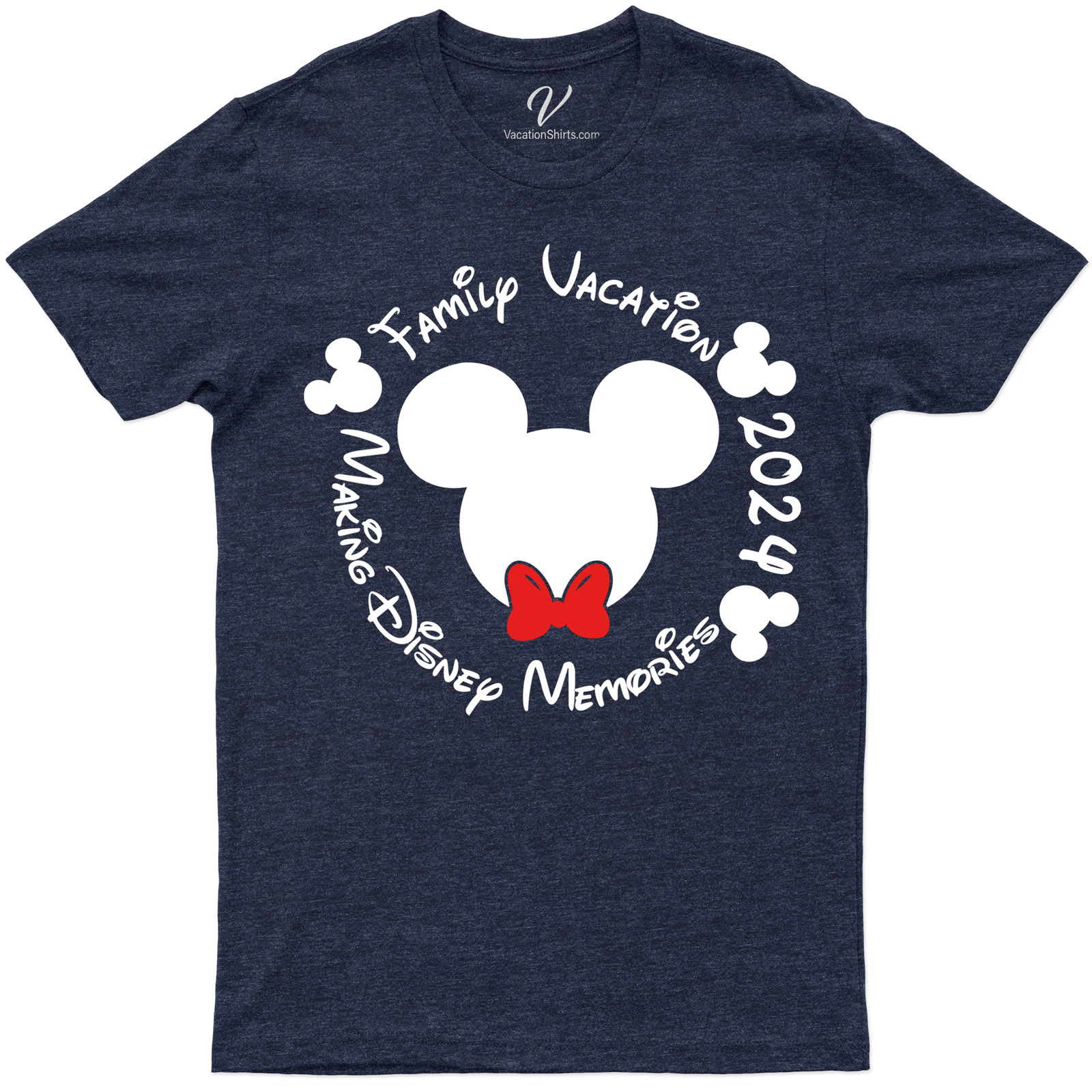 2024 Mickey S Disney Family Vacation Shirt Disney SEO   24VS A02 