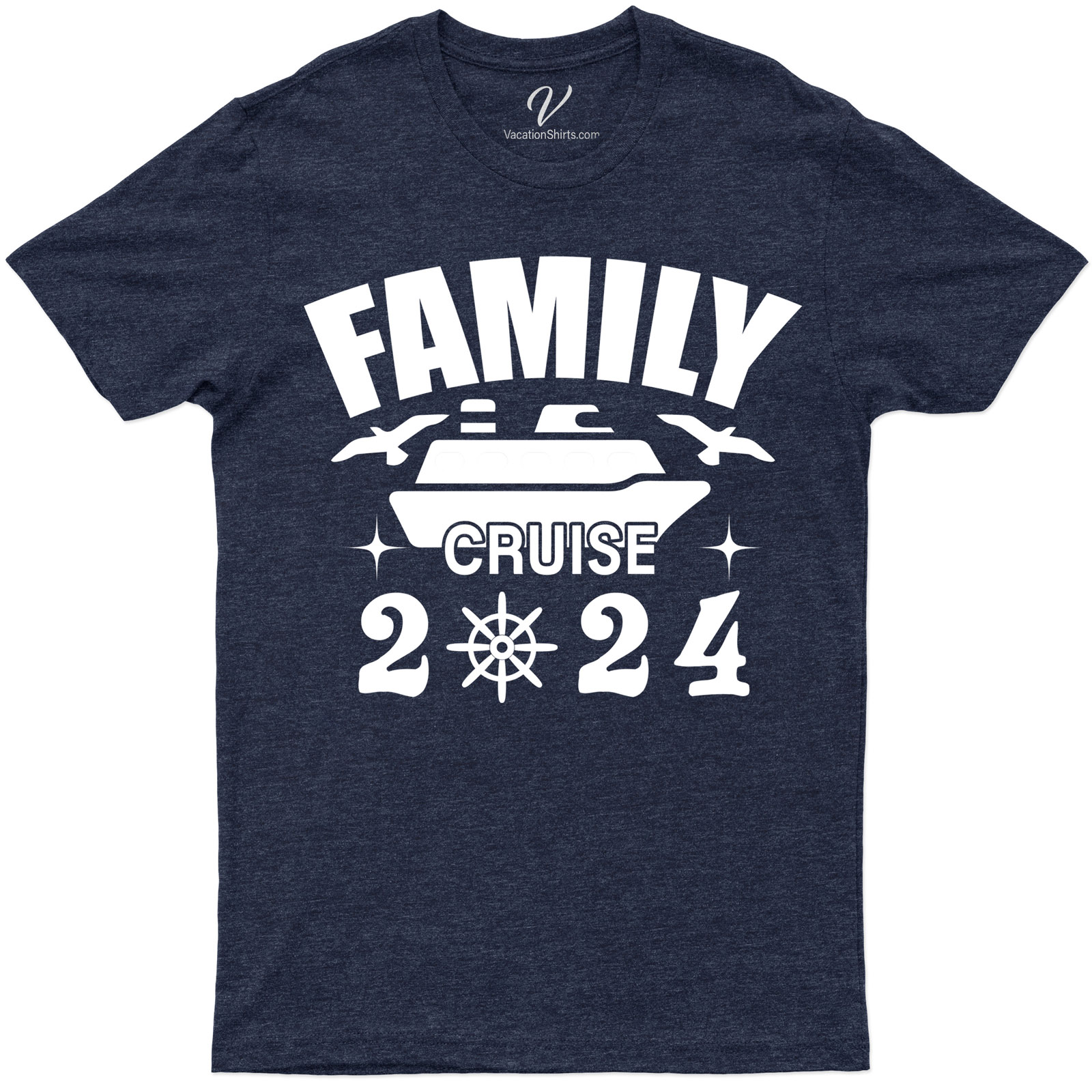 2024 Family Cruise Tee Adventure Vacation Shirts VacationShirts