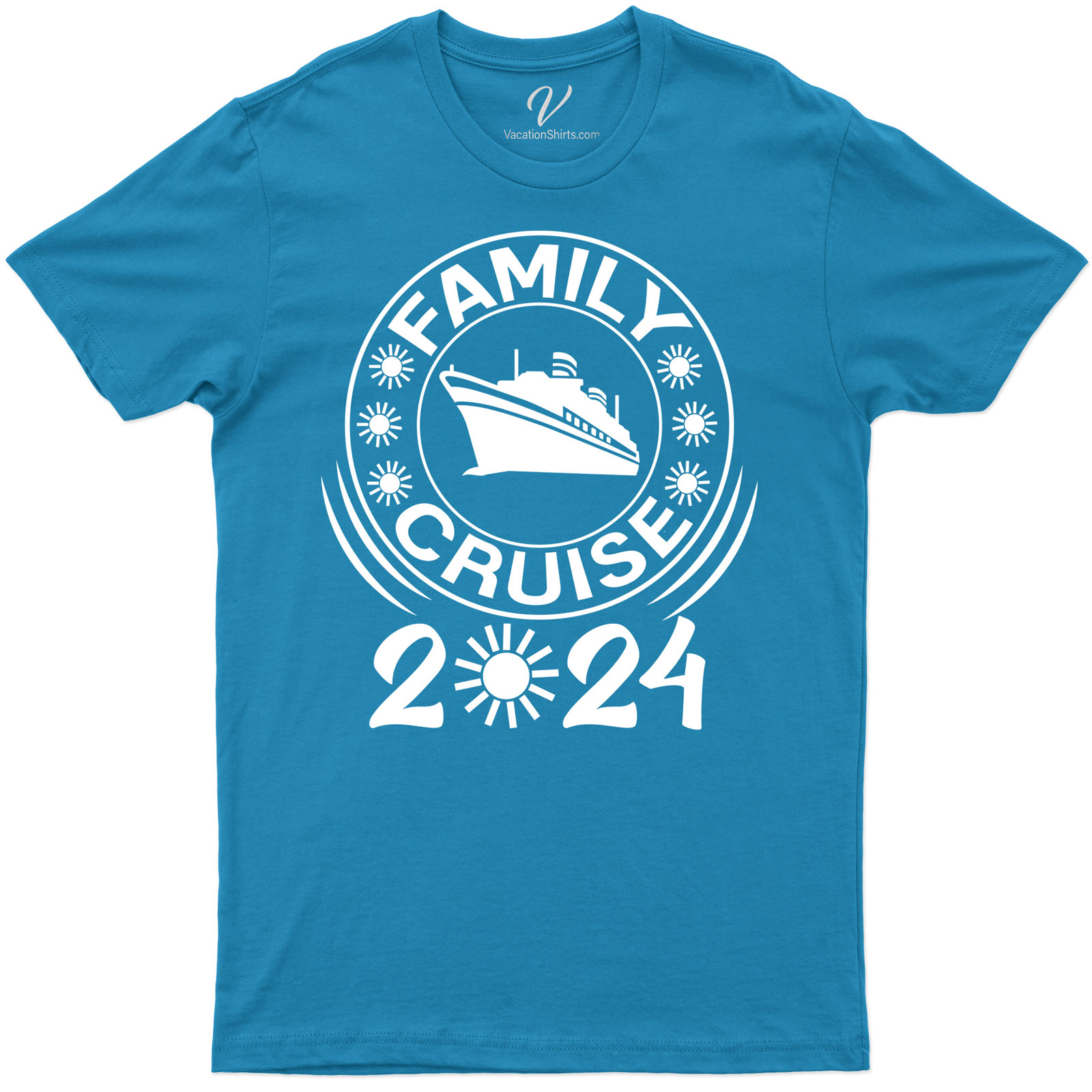 2024 Family Cruise Tee - Fun VacationShirts