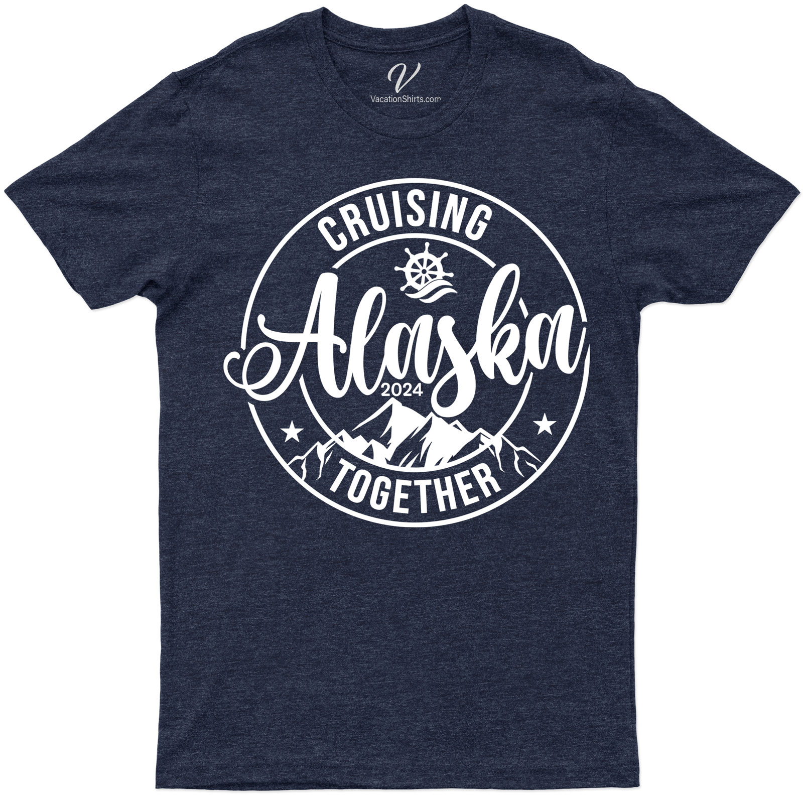 2024 Alaska Cruise Together Tee Unisex Travel Apparel