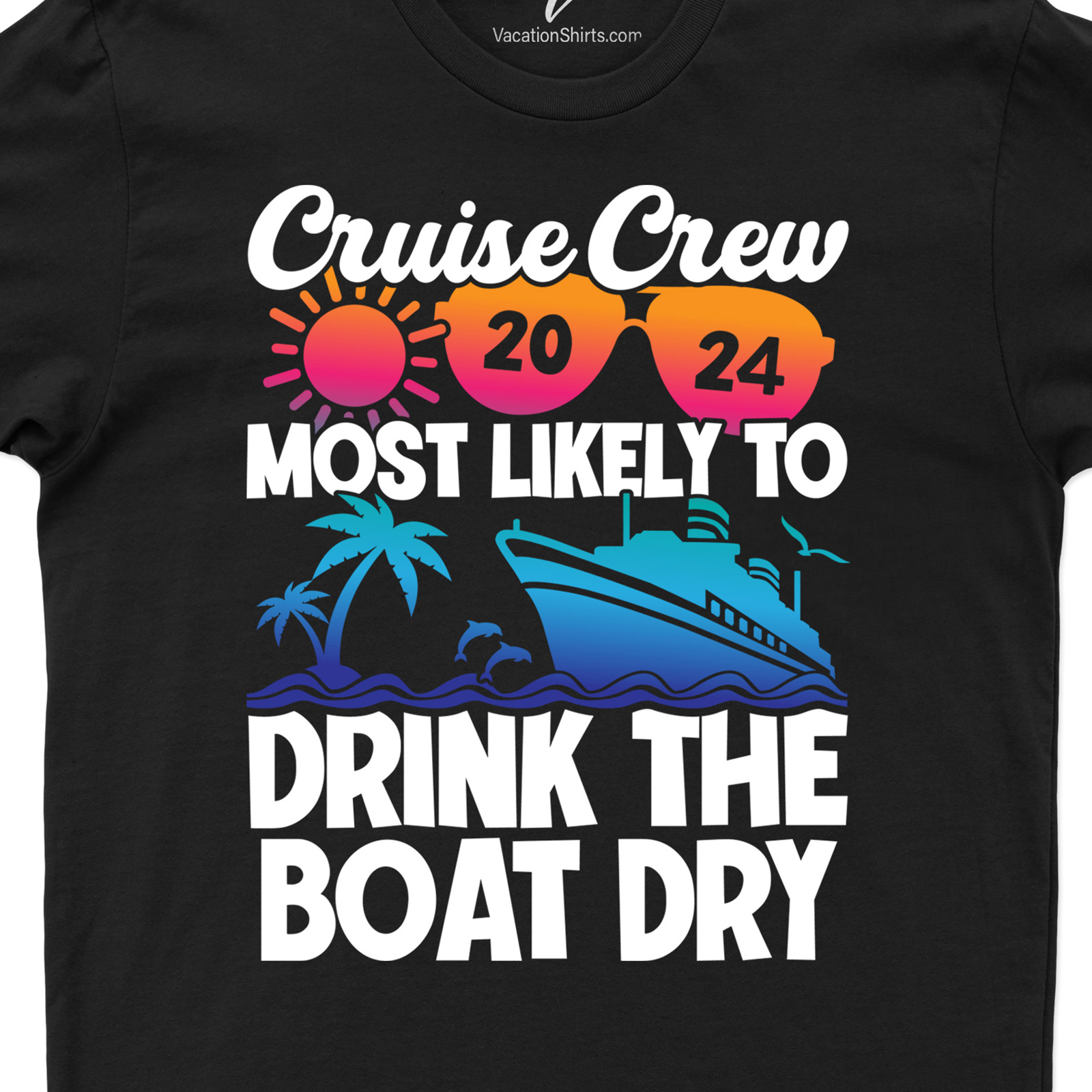 boat crew t shirts