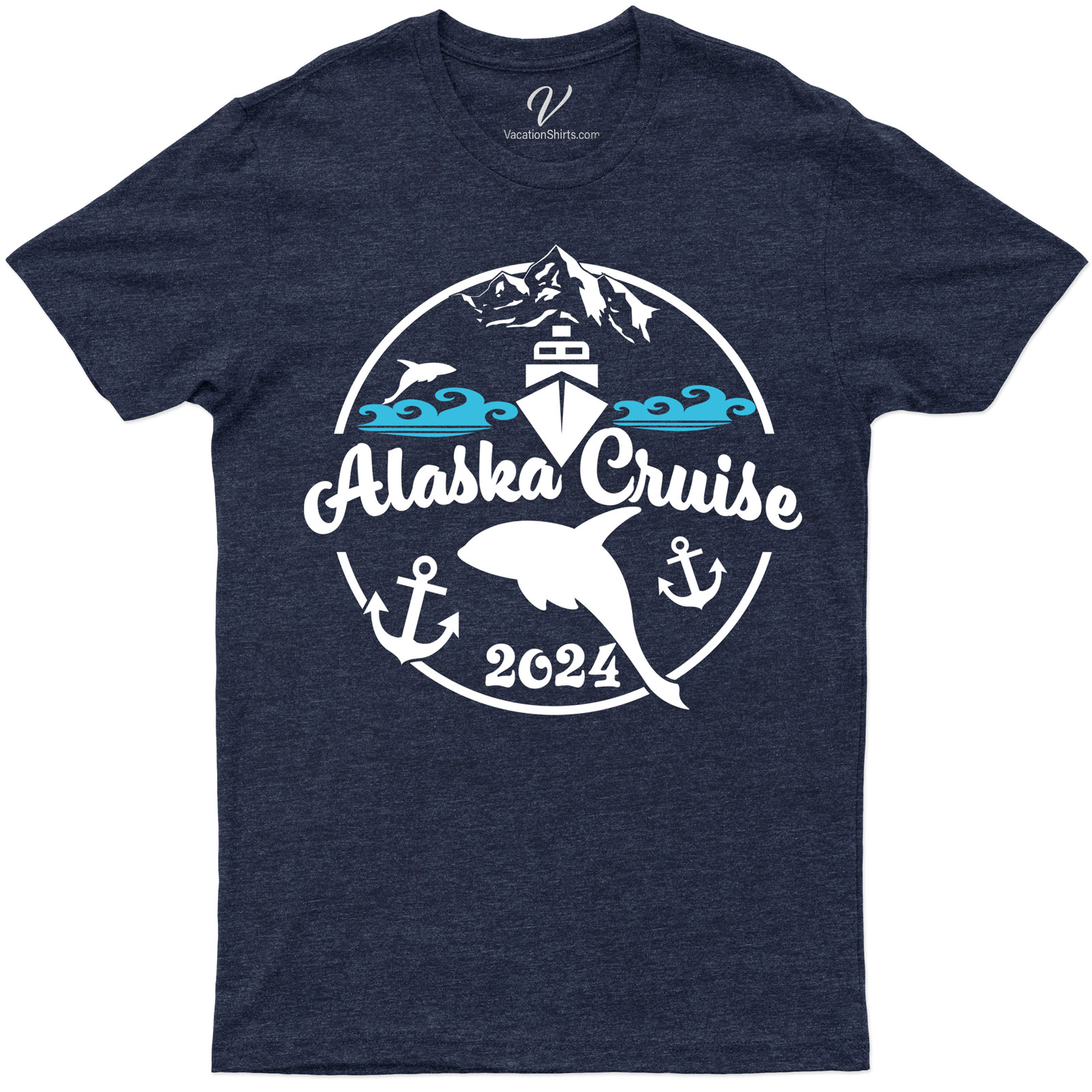 2024 Alaska Cruise Ocean Tee - Shop Now