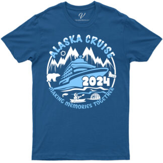 2024 Alaska Cruise Shirts