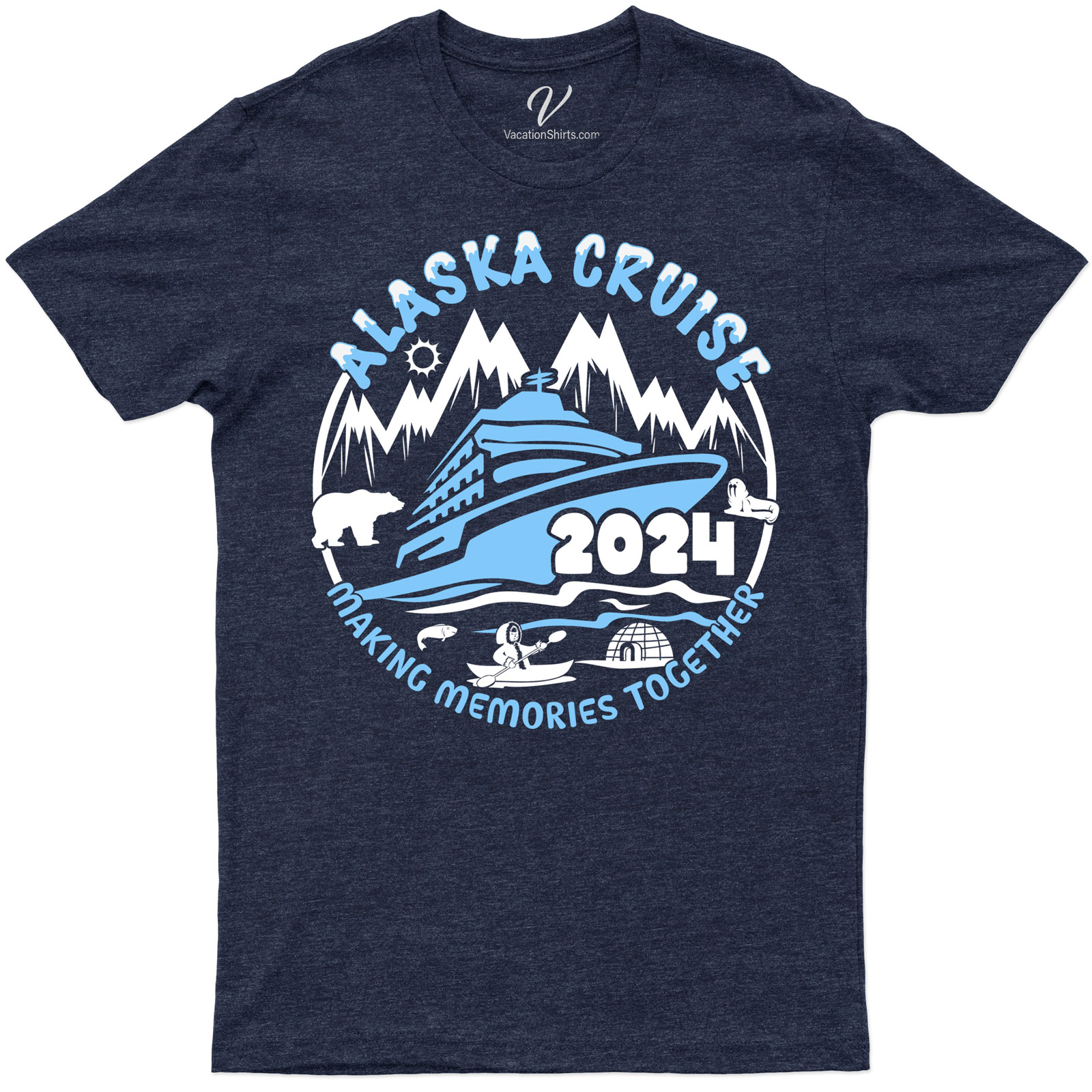 Alaska Cruise 2024 Memories Tee Limited Edition TShirt