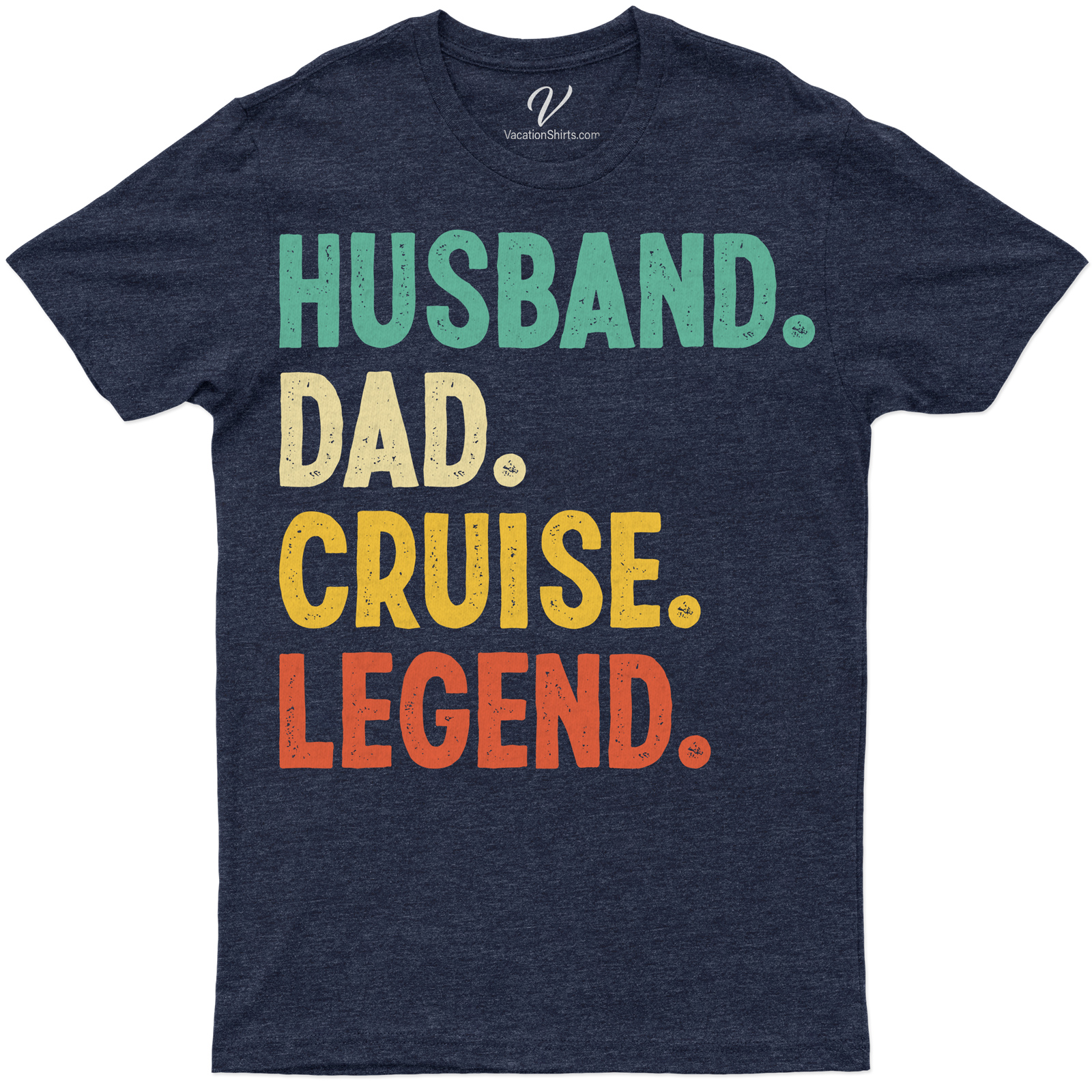 Family Trip Celebration Tee - 'Husband Dad Cruise Legend' Graphic T-Shirt Unleash your inner legend with our 'Husband Dad Cruise Legend' Graphic T-Shirt. Perfect for Family Trip Celebrations, this Family Cruise T-Shirt is a must-have for any Cruise Legend. It's more than a Men's Cruise Shirt, it's a statement of fun-filled family vacations.