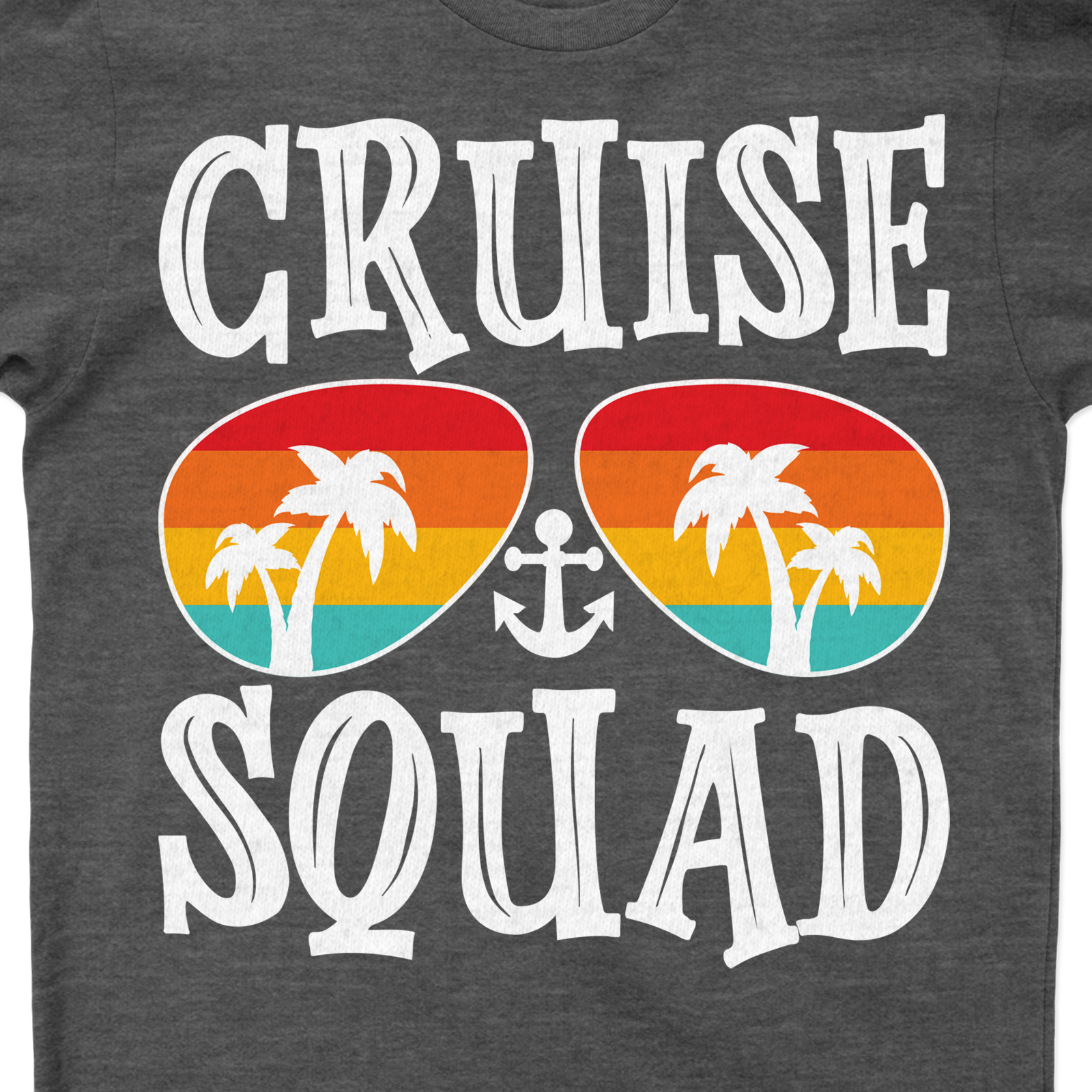 Tropical Palm Tree Cruise Squad Vacation Tee Get ready for your getaway with our Tropical Palm Tree Cruise Squad Vacation Tee. This Tropical Vacation T-Shirt, part of our Palm Tree Vacation Clothing line, is perfect for your Cruise Squad Apparel collection. Embrace the Tropical Tees trend today!