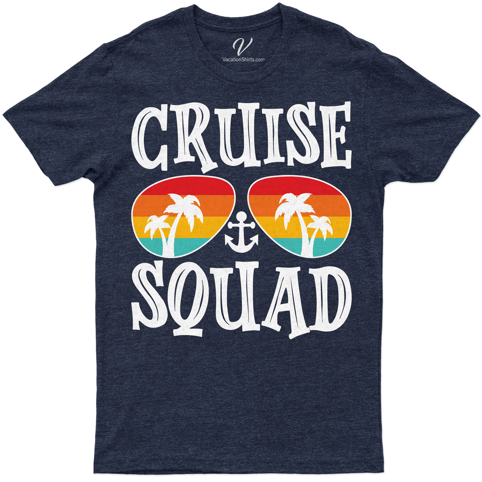 Tropical Palm Tree Cruise Squad Vacation Tee Get ready for your getaway with our Tropical Palm Tree Cruise Squad Vacation Tee. This Tropical Vacation T-Shirt, part of our Palm Tree Vacation Clothing line, is perfect for your Cruise Squad Apparel collection. Embrace the Tropical Tees trend today!