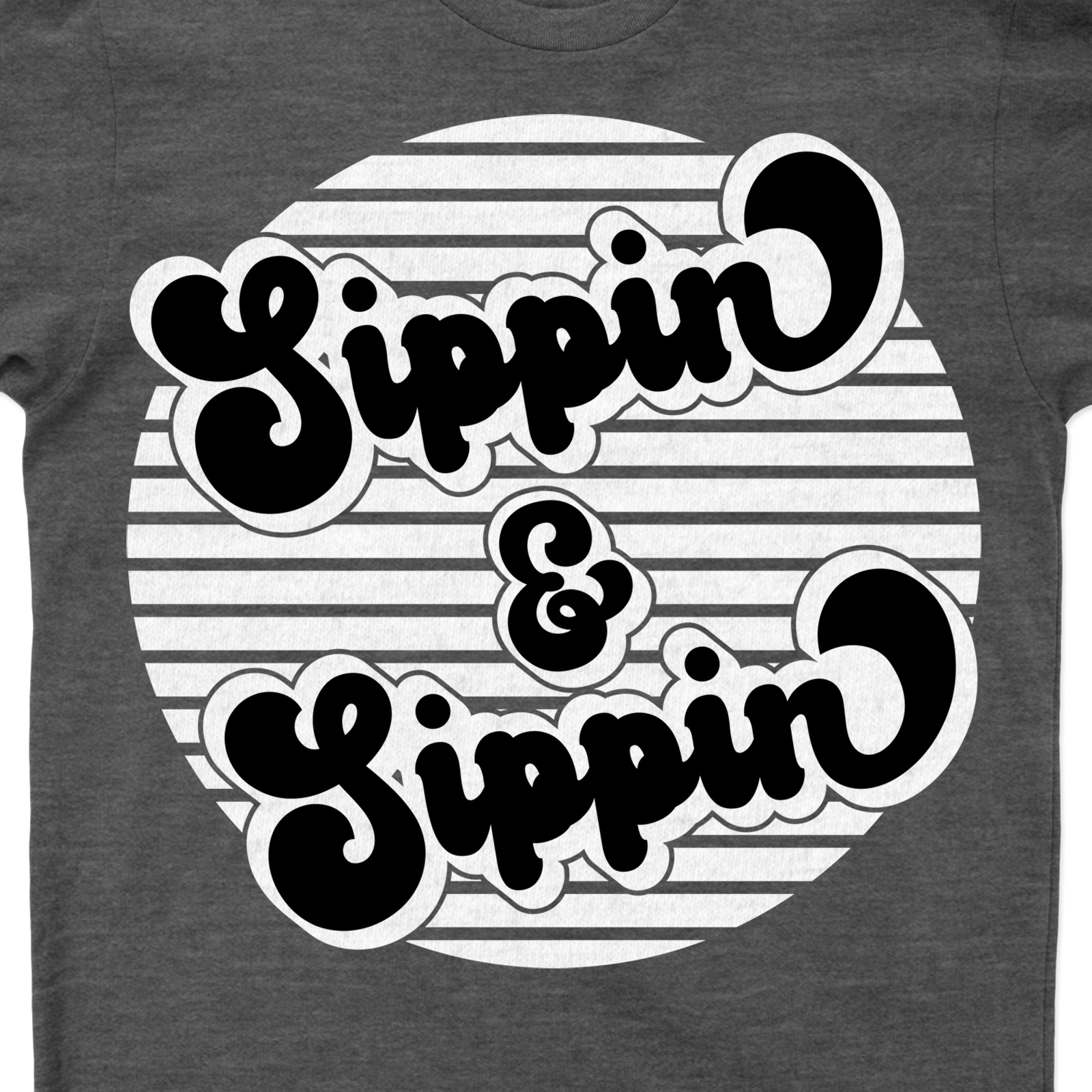 Relaxed Vibes Sippin' & Chillin' Graphic Vacation Tee Experience ultimate relaxation with our Relaxed Vibes Sippin' & Chillin' Graphic Vacation Tee. Perfect for beach vacations, this chill t-shirt combines casual comfort with a unique, summer graphic design. Ideal for travel, it's your go-to relaxing vacation apparel.