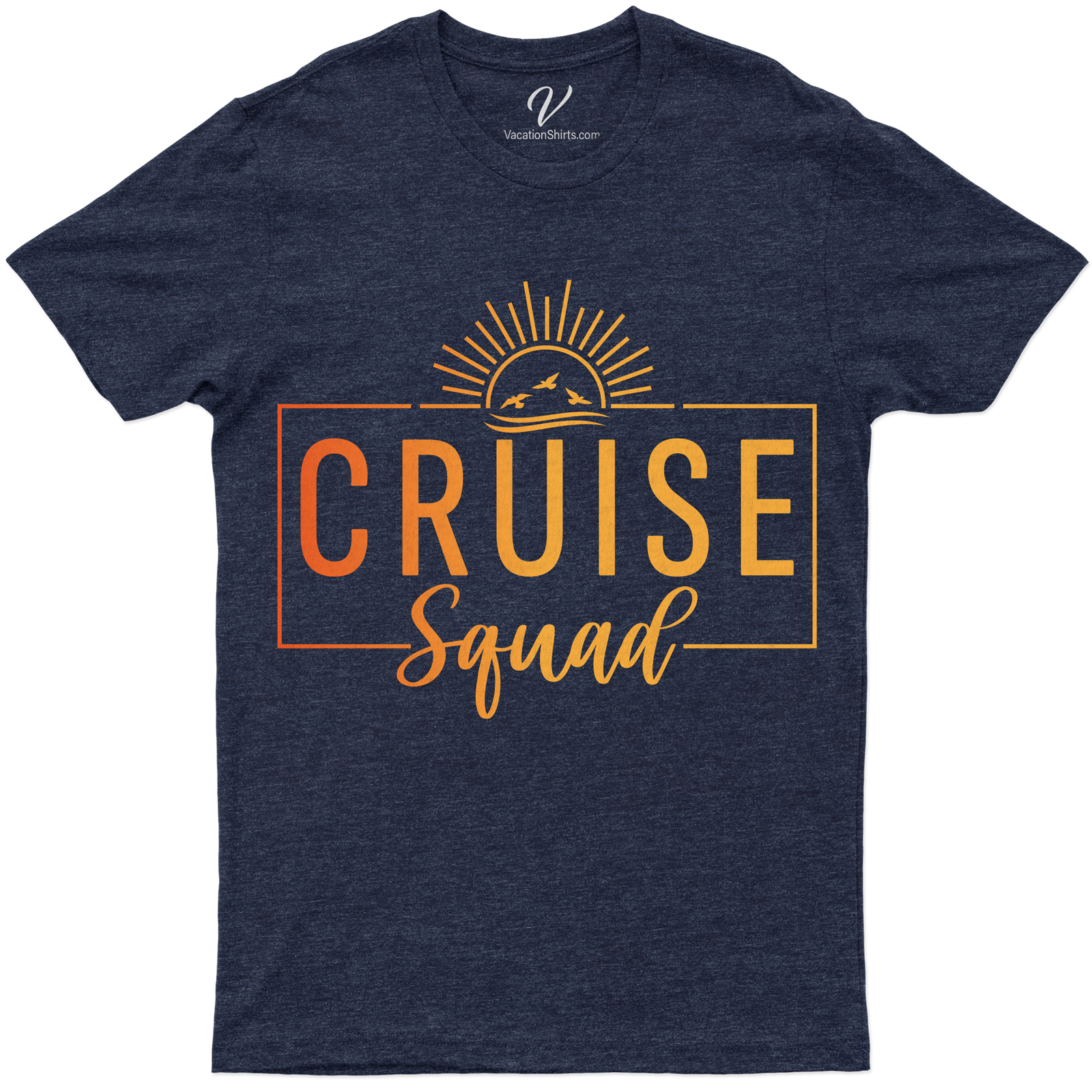 Sunset Silhouette Cruise Squad Graphic Tee for Group Travel Join the Cruise Squad in style with our Sunset Silhouette Graphic Tee. Perfect for Group Travel, this Travel Squad Shirt features a unique sunset graphic, making it the ultimate Group Vacation Shirt. Stand out in our Travel Group Graphic Tees!