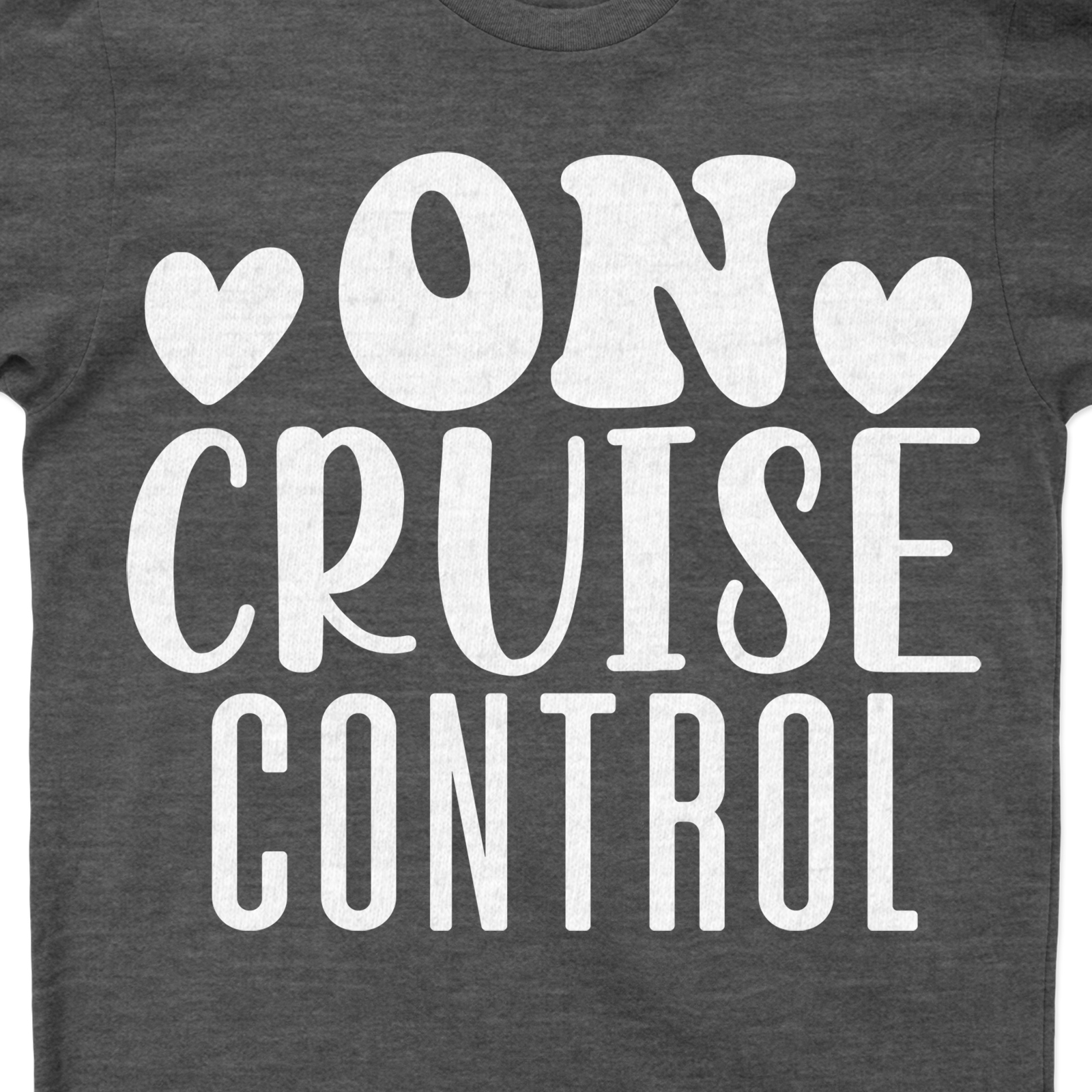 Ocean Cruise Control - Casual Vacation Tee for Cruising Enthusiasts Embrace the sea breeze with our Ocean Cruise Control Tee! This casual cruise t-shirt, a must-have in your cruise vacation apparel, combines nautical casual wear with cruise enthusiast gear. Perfect for sailing, it's the ultimate oceanic vacation apparel!