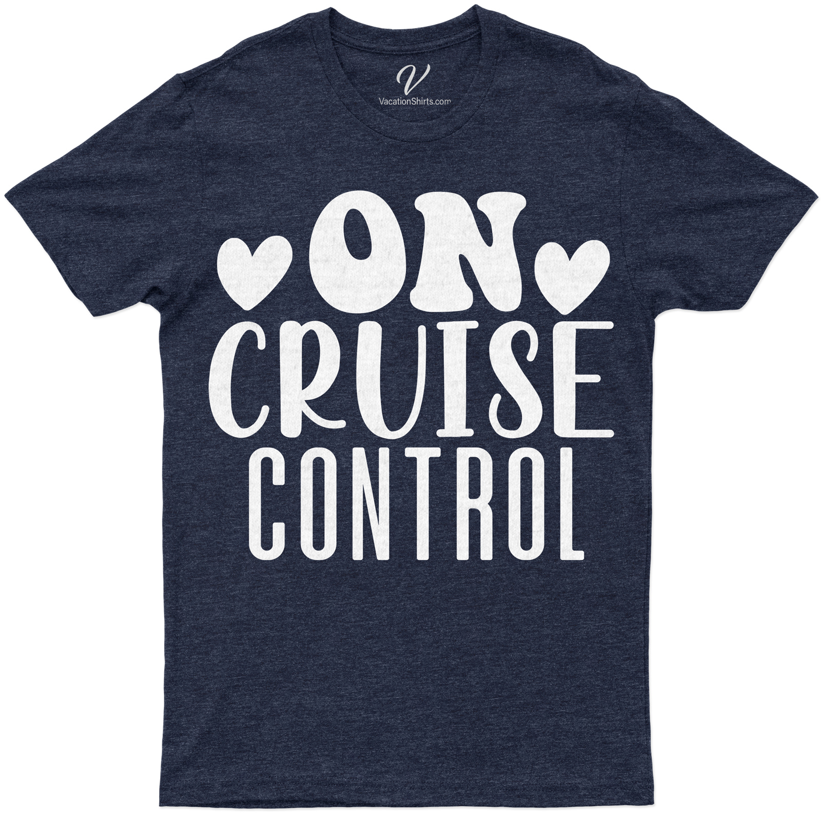 Ocean Cruise Control - Casual Vacation Tee for Cruising Enthusiasts Embrace the sea breeze with our Ocean Cruise Control Tee! This casual cruise t-shirt, a must-have in your cruise vacation apparel, combines nautical casual wear with cruise enthusiast gear. Perfect for sailing, it's the ultimate oceanic vacation apparel!