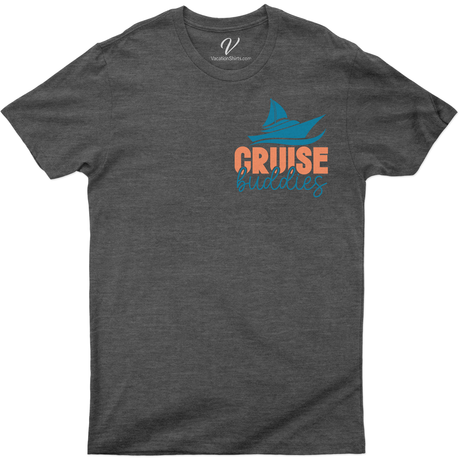 Cruise Buddies Graphic Tee - Nautical Friendship Themed T-Shirt from VacationShirts.com Show off your nautical spirit with our Cruise Buddies Graphic Tee from VacationShirts.com. This Friendship Themed T-Shirt, perfect for Cruise Vacation Shirts lovers, combines Nautical Graphic Tees design with Vacation Graphic Tees style. Be the talk of your next voyage!