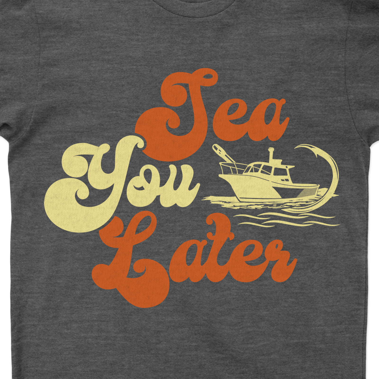 Sea You Later Nautical-Themed Casual Vacation Tee from VacationShirts.com Set sail with VacationShirts.com's Sea You Later Nautical-Themed Casual Vacation Tee. This Ocean Themed Casual Shirt is your perfect Beach Vacation Apparel, blending Casual Beach Tee comfort with Nautical Vacation Shirt style. Say 'Sea You Later' in style!