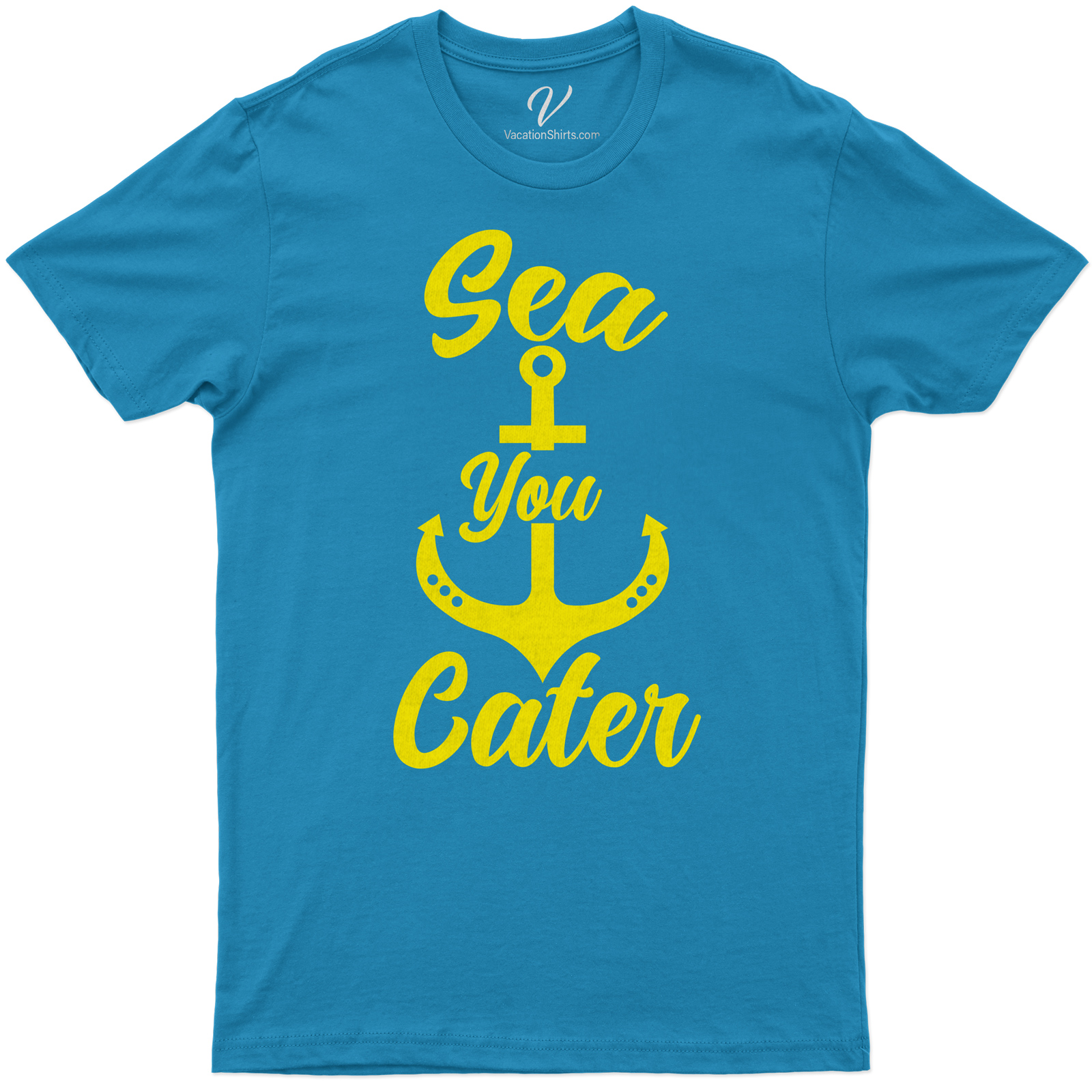 Anchors Aweigh Farewell Vacation Tee - Nautical-Themed Apparel