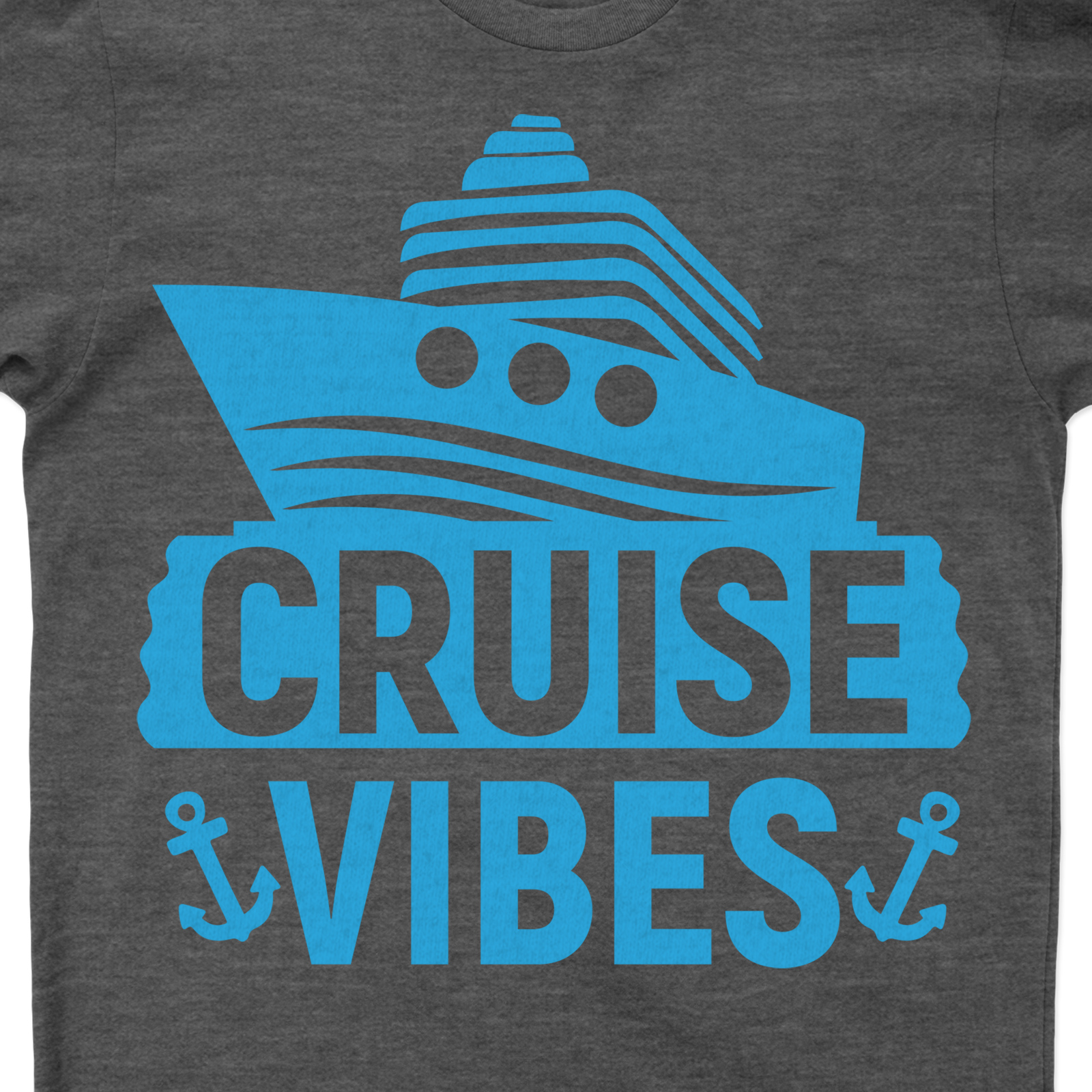Ocean Liner 'Cruise Vibes' Casual Vacation Tee - Nautical Theme Comfort Wear Experience the sea's serenity with our 'Cruise Vibes' Tee. This Nautical Theme Apparel is your perfect Ocean Liner Casual Wear. Our Cruise Vacation T-Shirts are the epitome of Comfort Vacation Clothing. Set sail in style with our Maritime Theme T-Shirts!