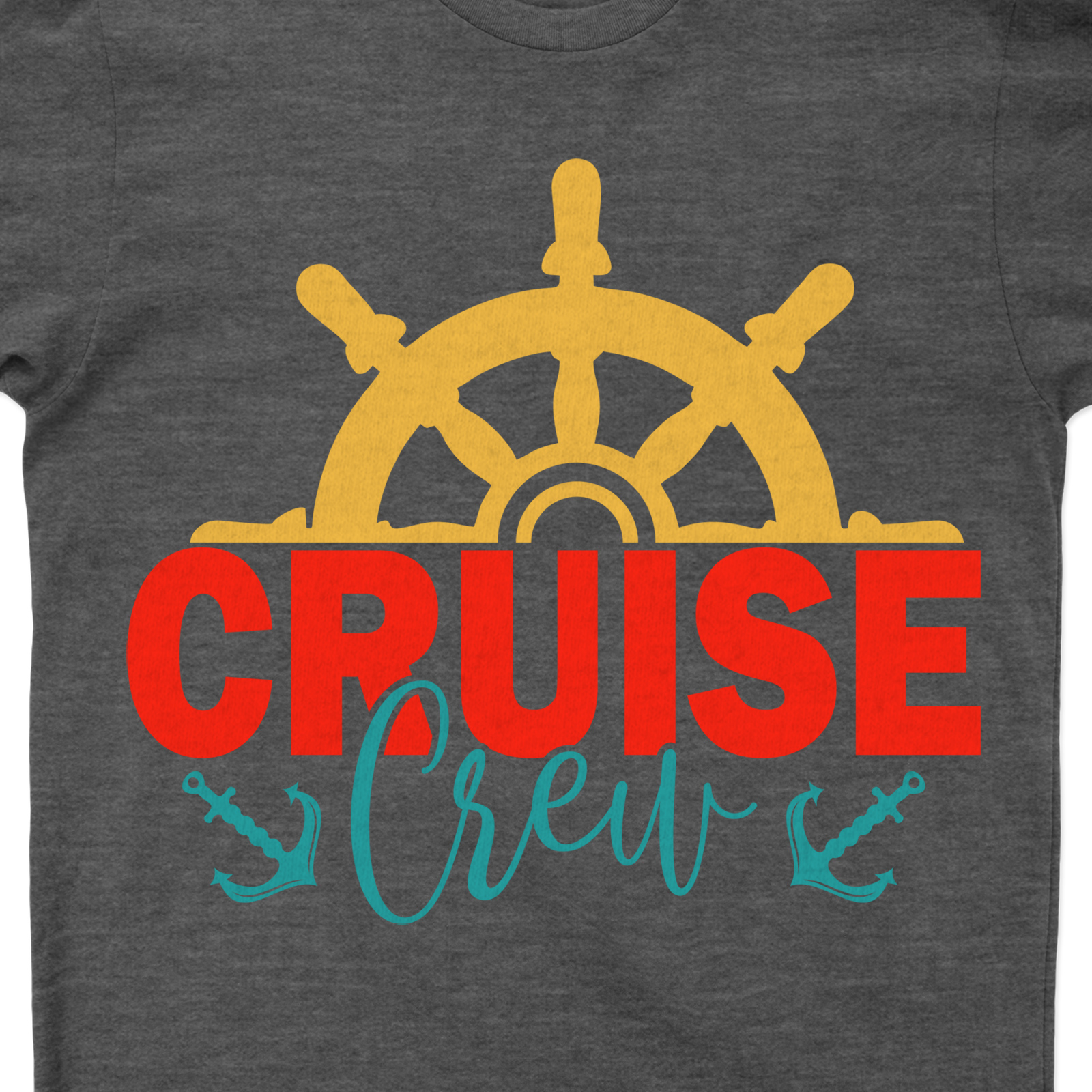 Nautical Cruise Crew Graphic Tee - VacationShirts.com Exclusive Set sail in style with our Nautical Cruise Crew Graphic Tee, an Exclusive Vacation Tee from VacationShirts.com. This Nautical Vacation Shirt, a unique blend of Cruise Vacation Apparel and Sea Vacation Shirts, is your perfect Crew Graphic T-Shirt for all nautical adventures.