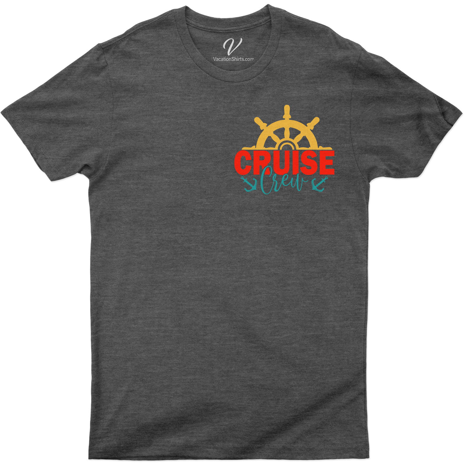 Nautical Cruise Crew Graphic Tee - VacationShirts.com Exclusive Set sail in style with our Nautical Cruise Crew Graphic Tee, an Exclusive Vacation Tee from VacationShirts.com. This Nautical Vacation Shirt, a unique blend of Cruise Vacation Apparel and Sea Vacation Shirts, is your perfect Crew Graphic T-Shirt for all nautical adventures.