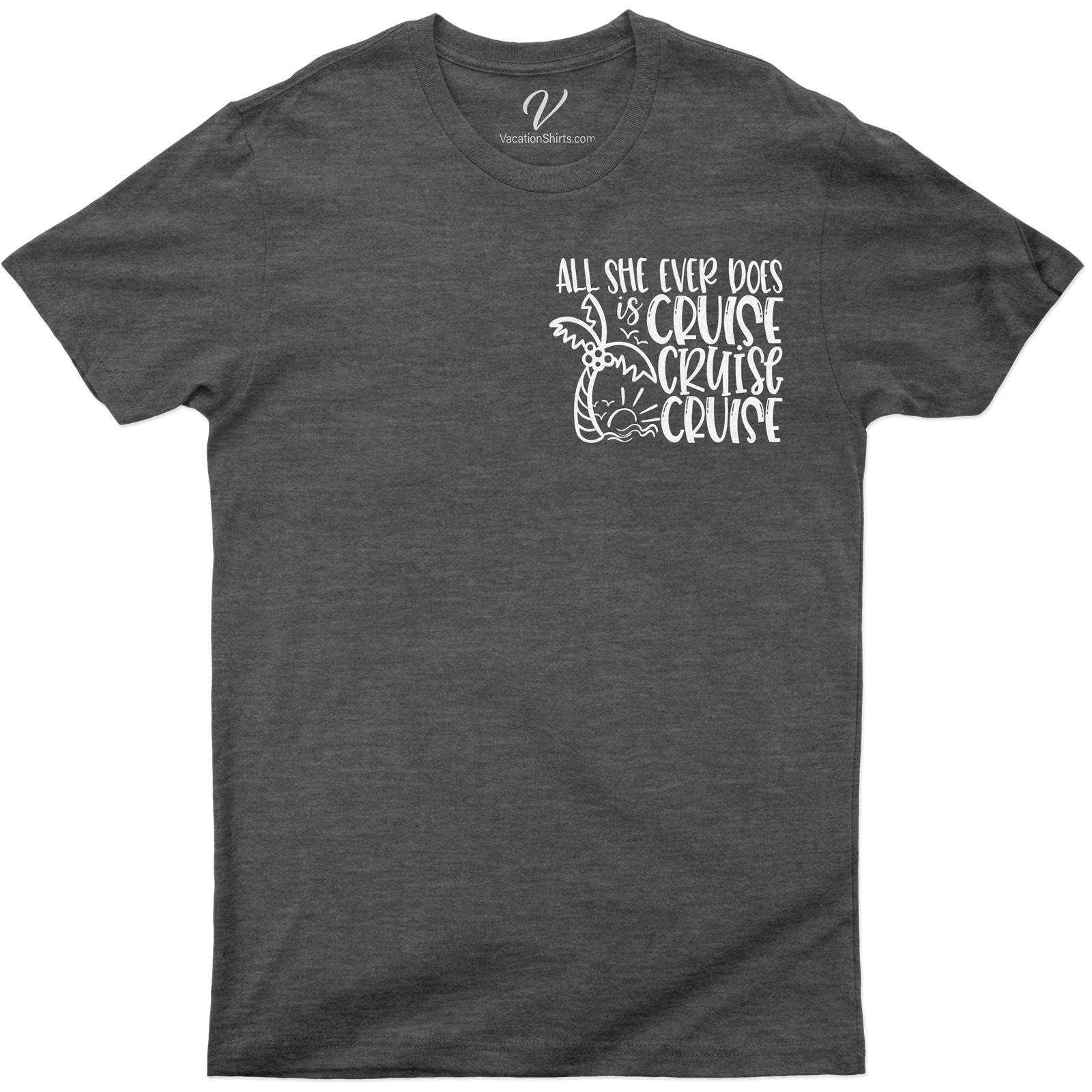 Endless Cruise Passion - Tropical Getaway Graphic Tee Experience the thrill of an ocean voyage with our Endless Cruise Passion - Tropical Getaway Graphic Tee. This summer graphic shirt, part of our Endless Passion Clothing line, is your perfect companion for cruise vacations and beach getaways. Dive into tropical destination clothing!