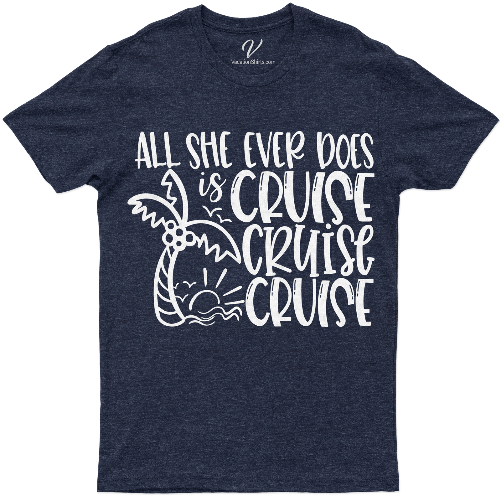 Endless Cruise Passion - Tropical Getaway Graphic Tee Experience the thrill of an ocean voyage with our Endless Cruise Passion - Tropical Getaway Graphic Tee. This summer graphic shirt, part of our Endless Passion Clothing line, is your perfect companion for cruise vacations and beach getaways. Dive into tropical destination clothing!